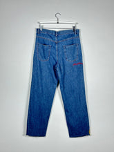 Jeans With Colored Patches -  | dBlank