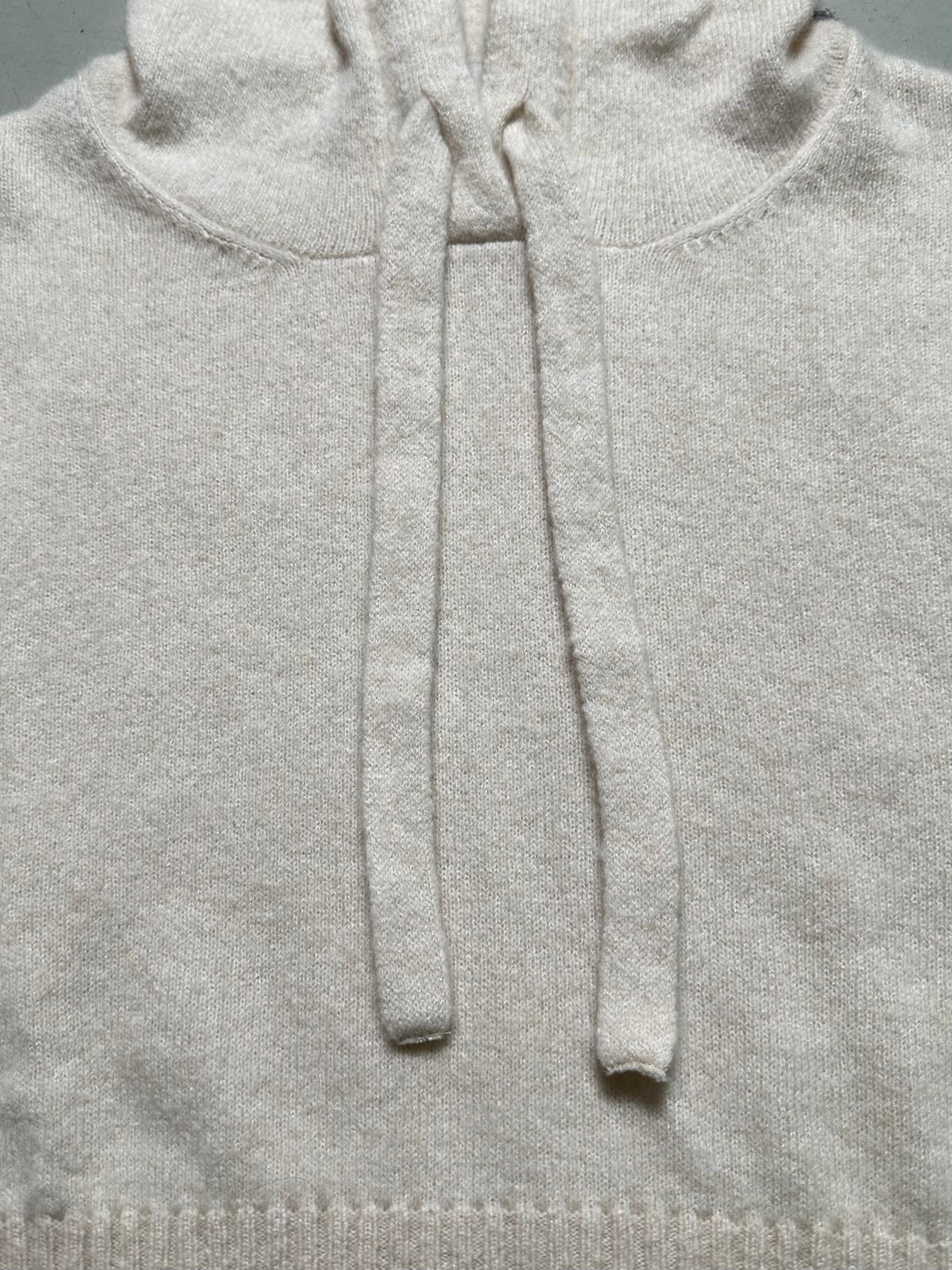 Crop Soft Cashmere Hoodie