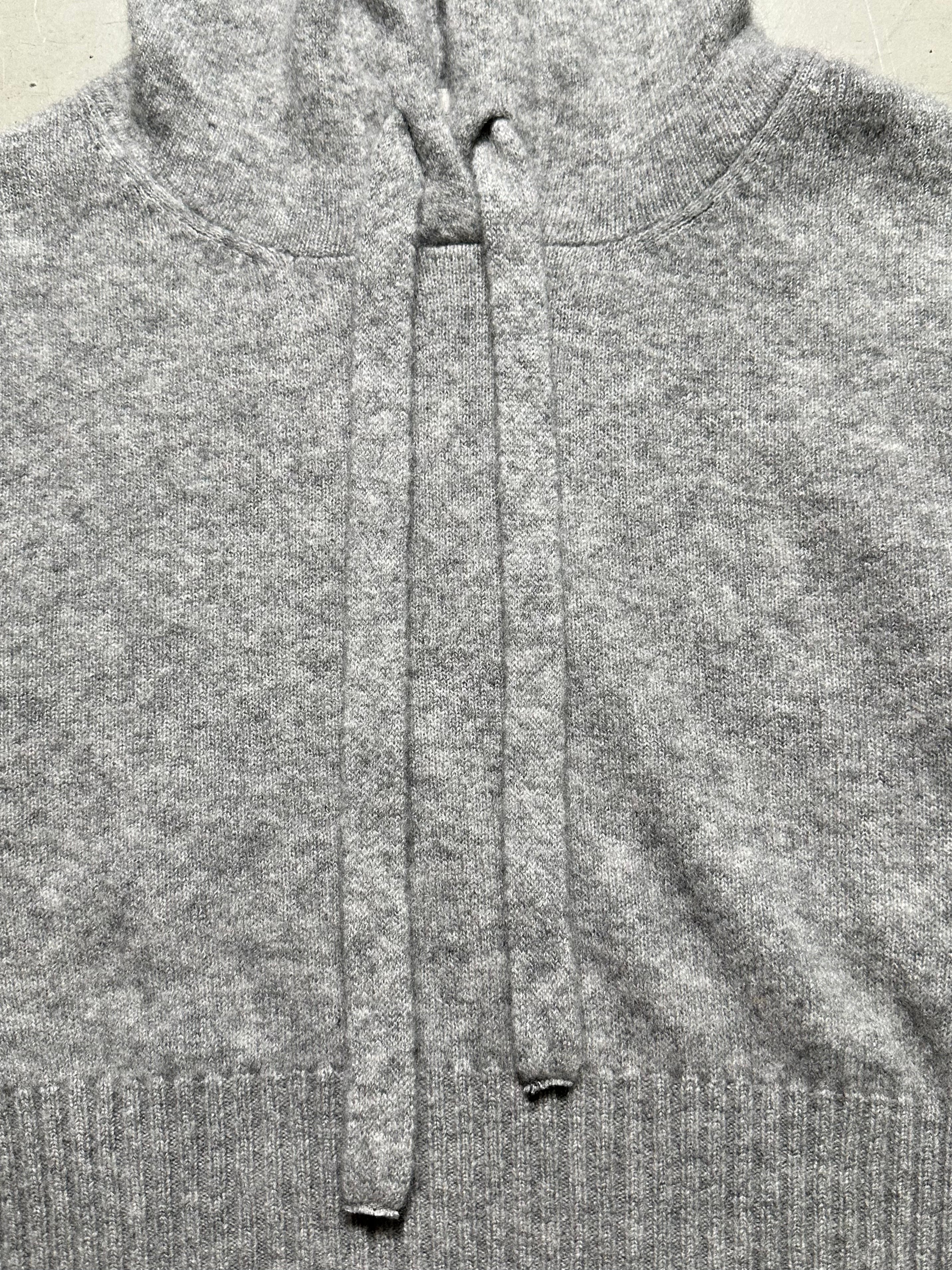 Crop Soft Cashmere Hoodie