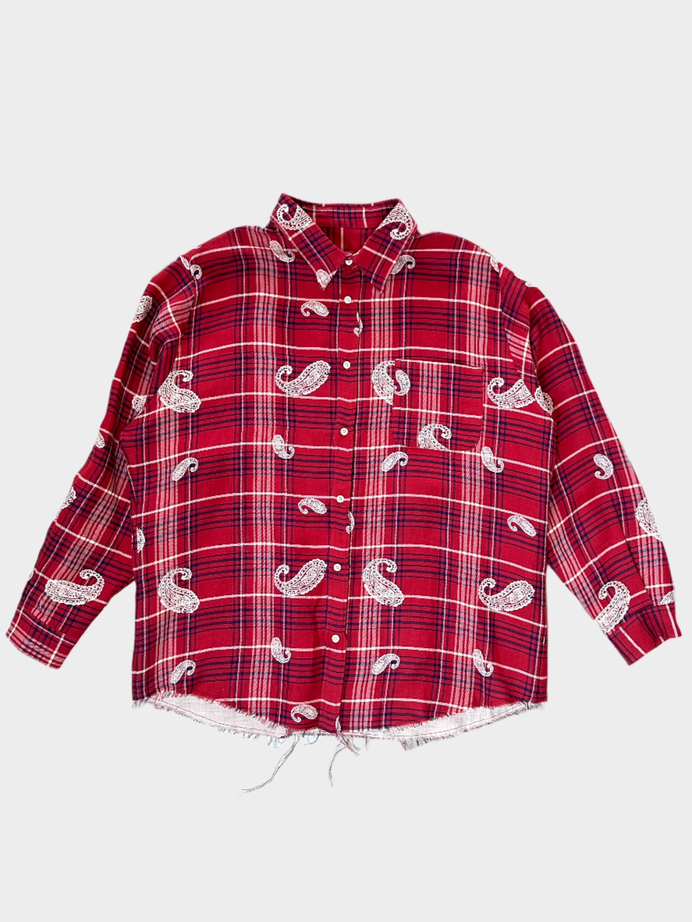 Paisley Flannel Shirt