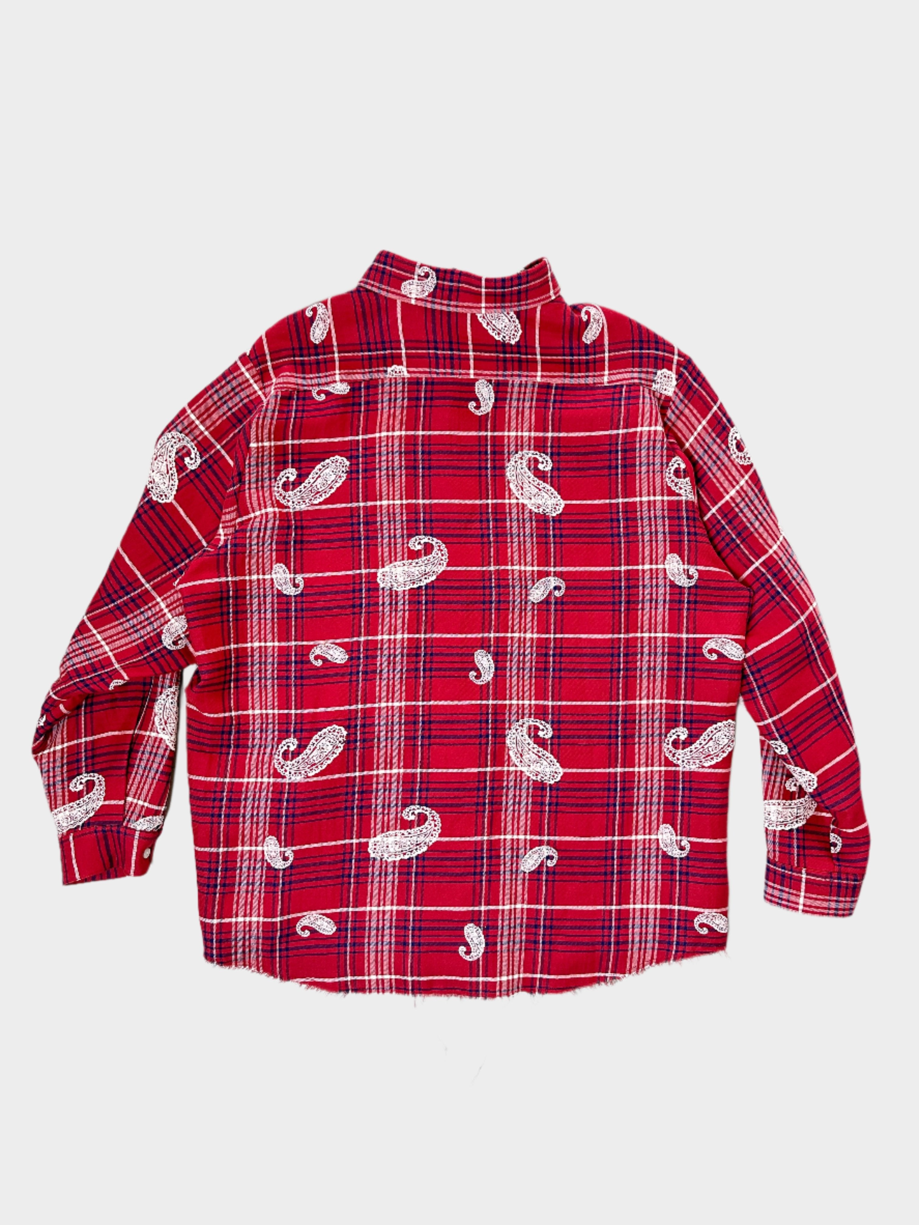 Paisley Flannel Shirt