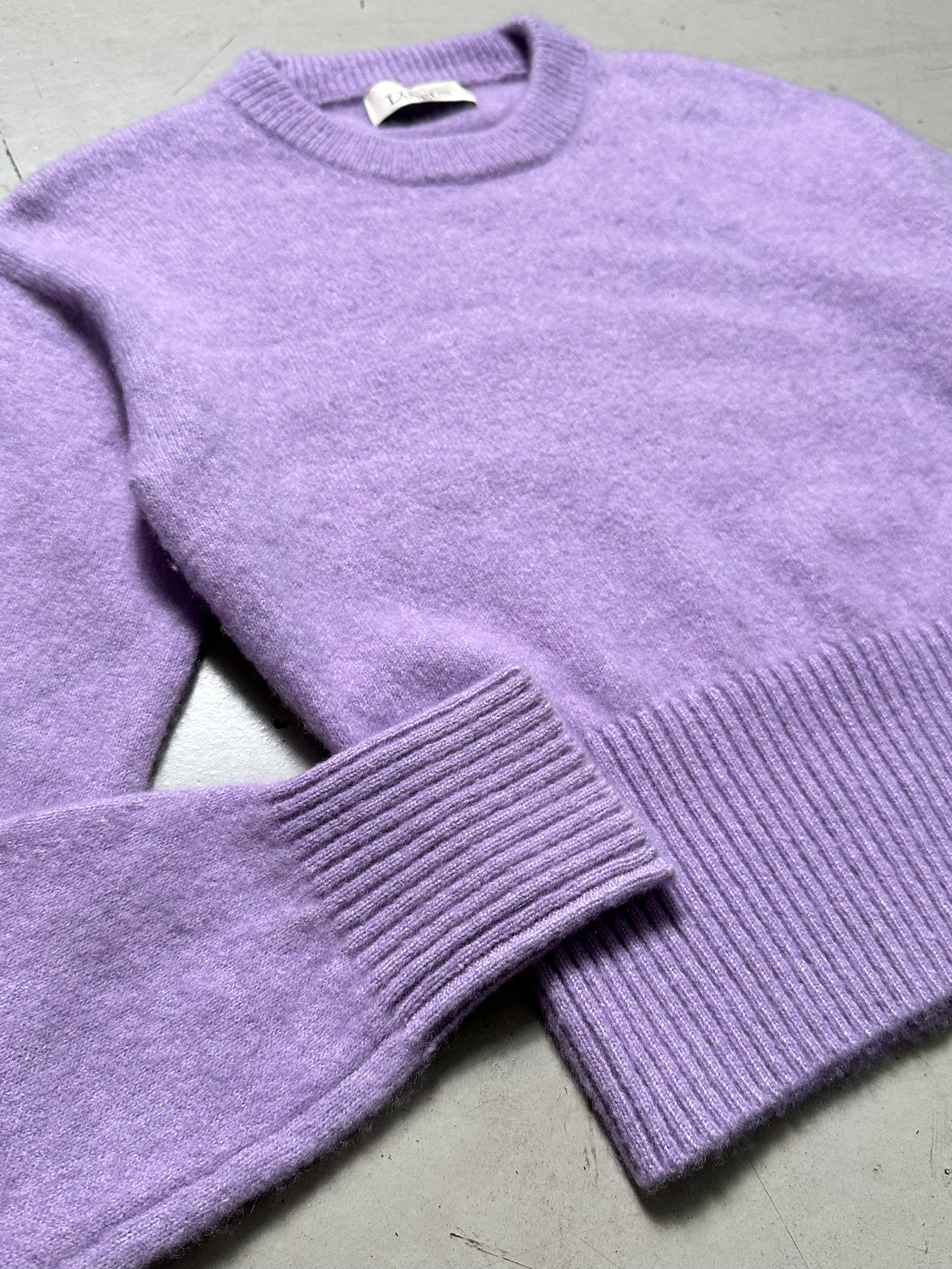 Crop Soft Cashmere Jumper