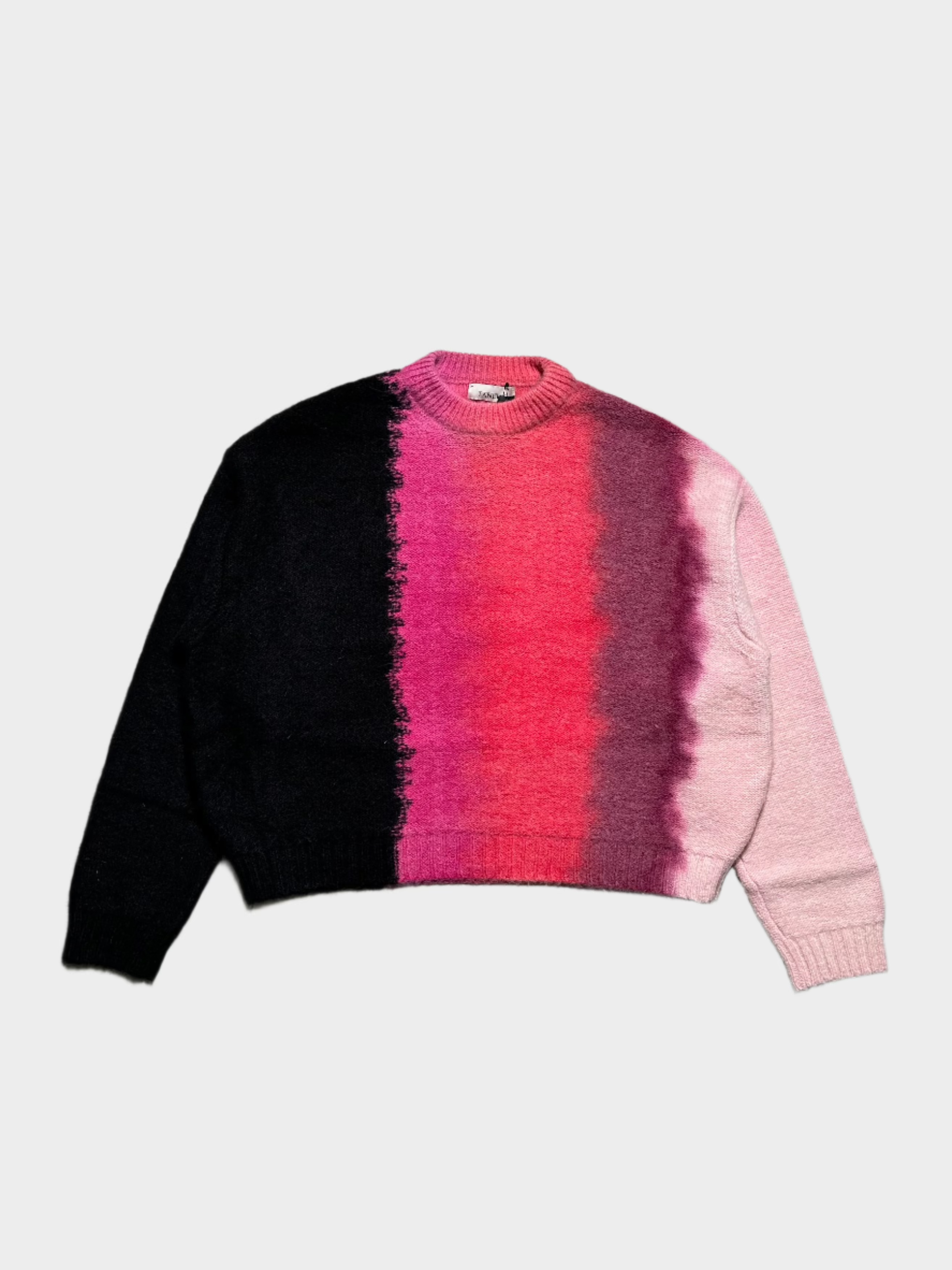 Intarsia Knitted Jumper