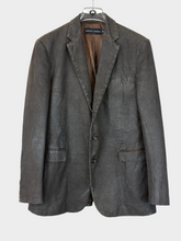 Blazer with lapel collar and aged effect -  | dBlank