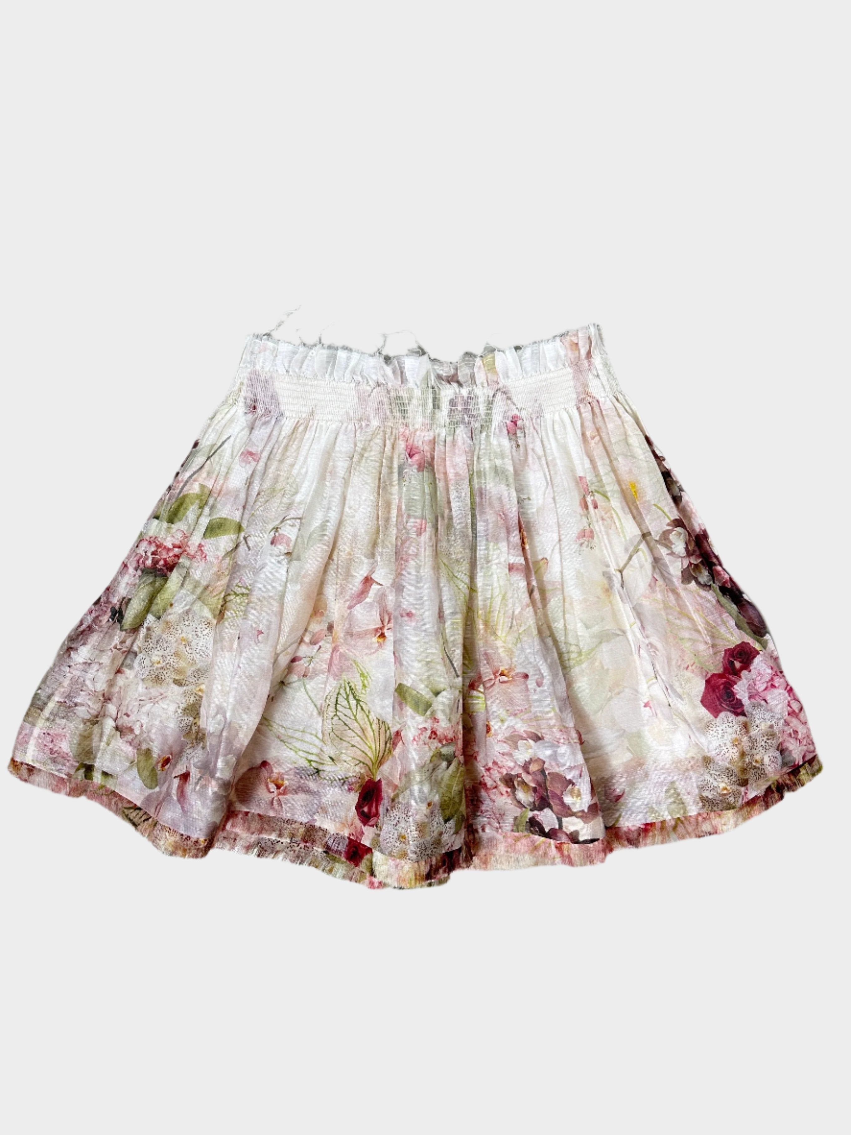 Floral Skirt