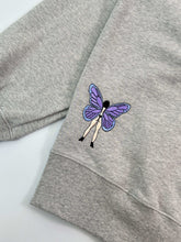Sweatshirt With Embroidery -  | dBlank