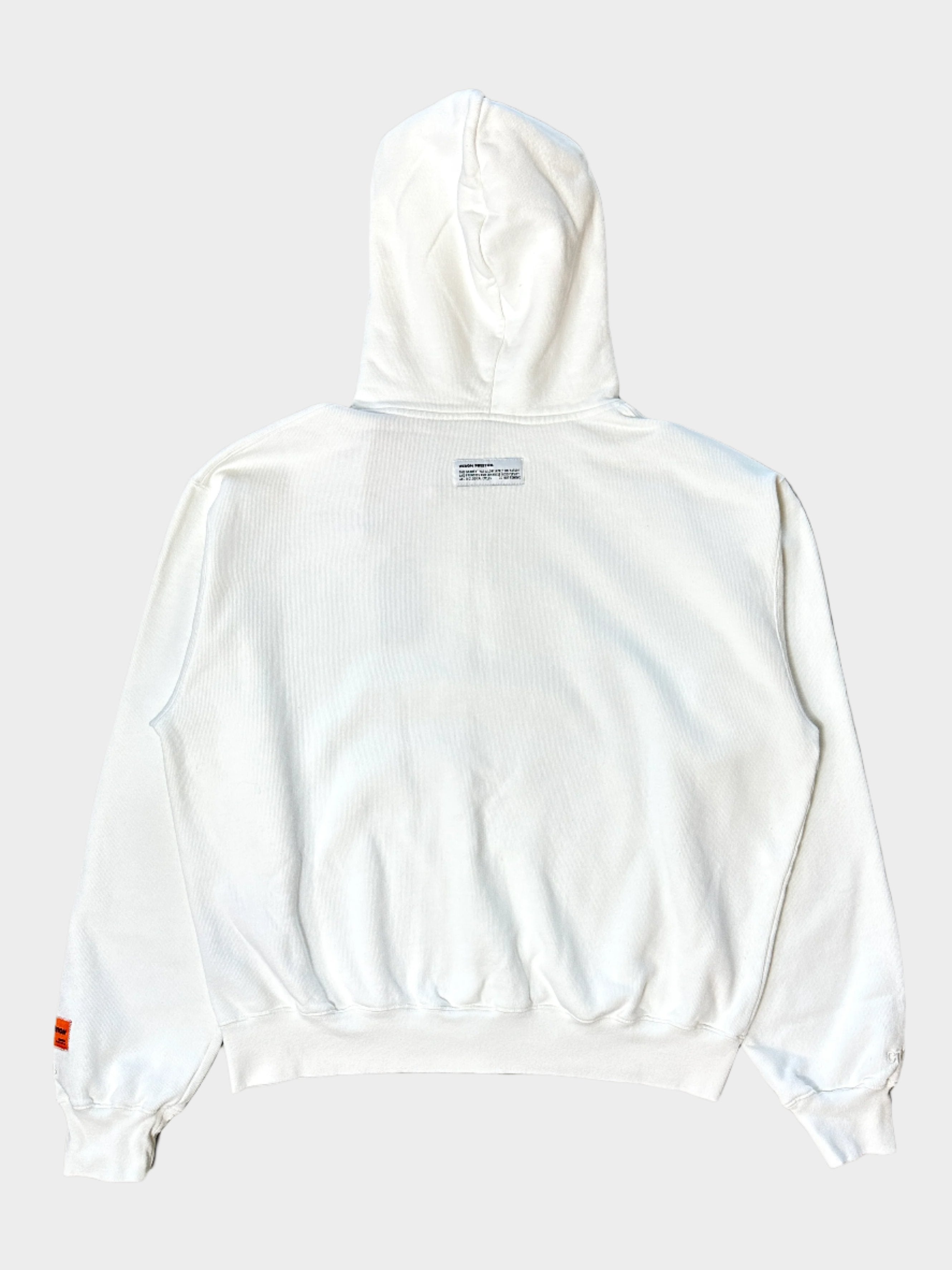 Split Graphic Hoodie