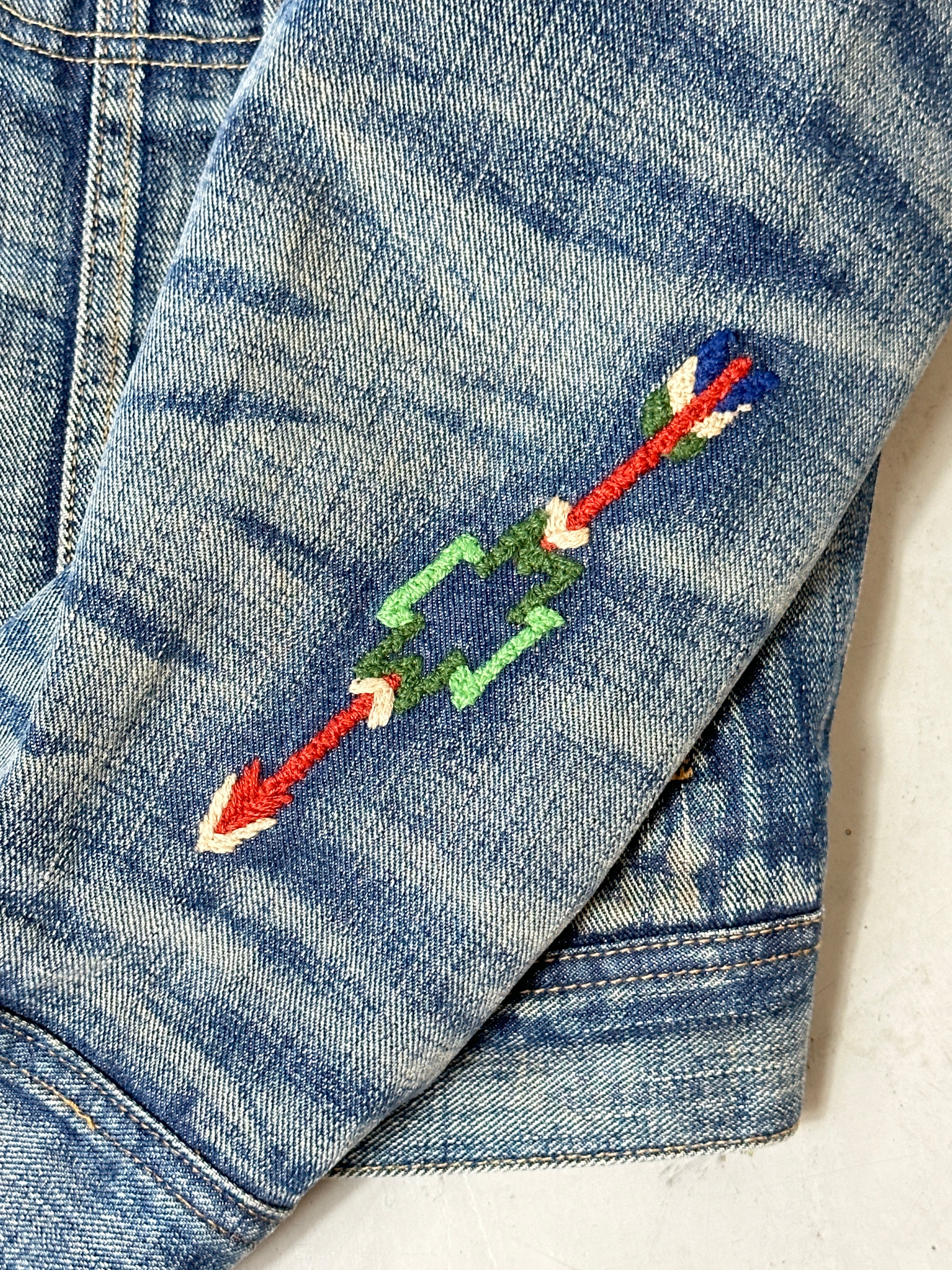 Embroidery Denim jacket