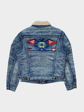 Embroidery Denim Jacket -  | dBlank