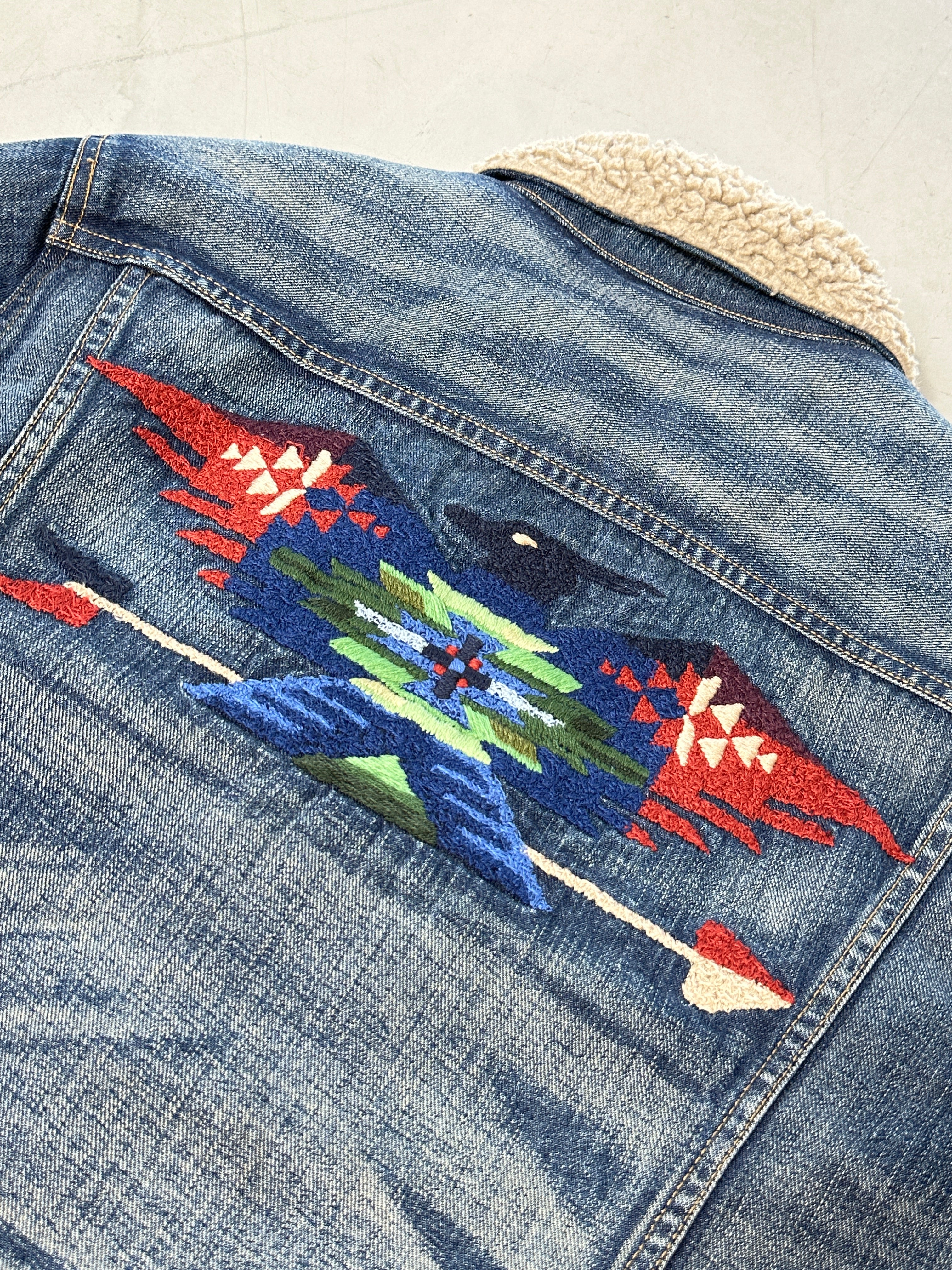 Embroidery Denim jacket