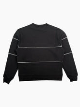 Sweatshirt With White Stripes -  | dBlank