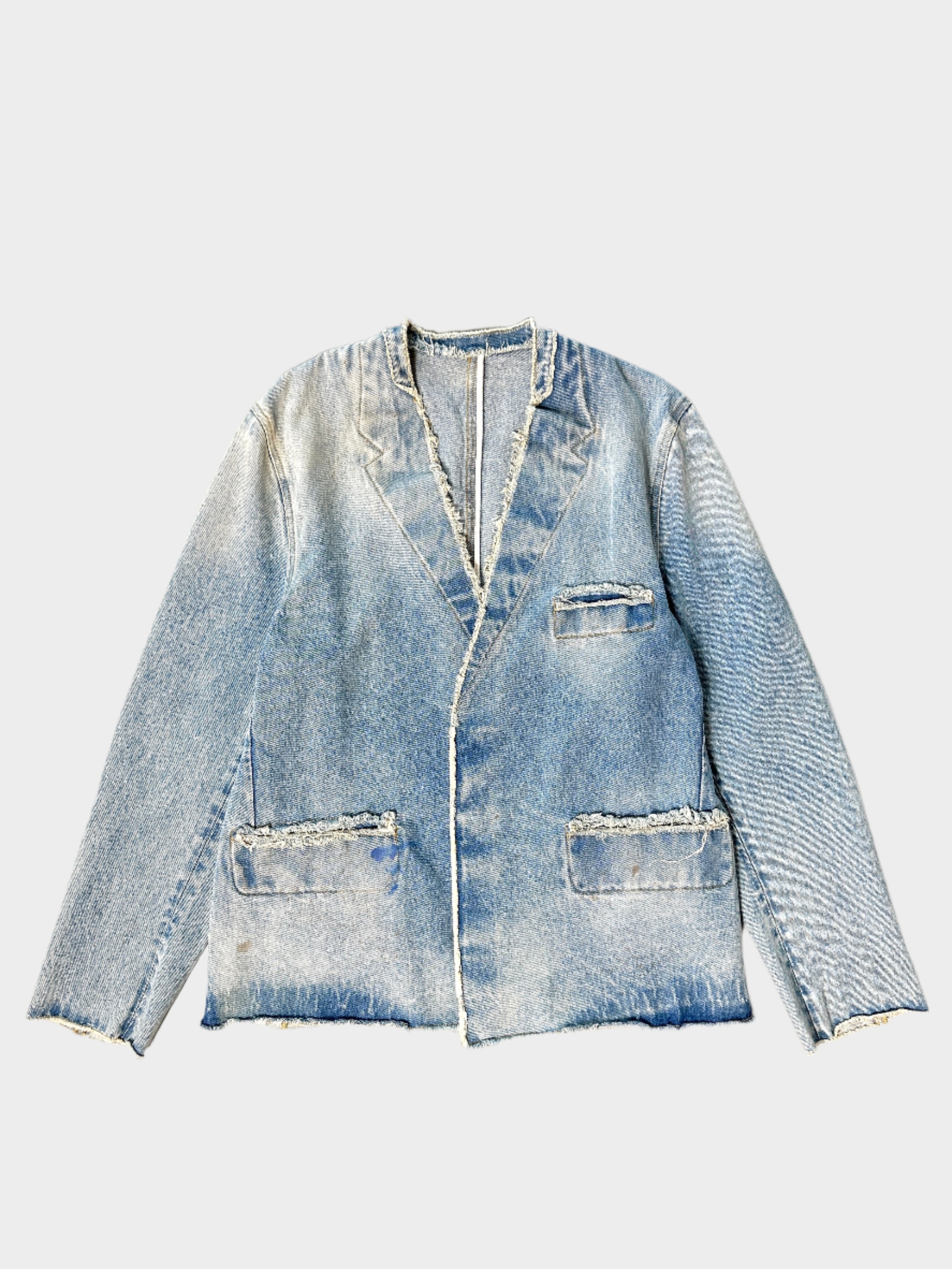 Denim Vintage Blazer