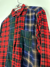 Long Sleeve Tartan Shirt -  | dBlank
