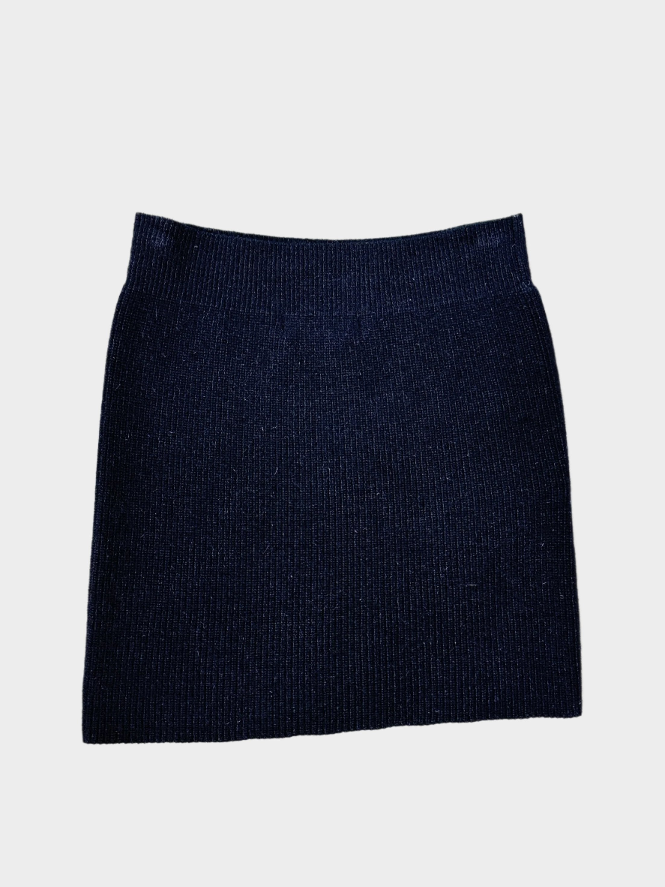 Knitted Mini Skirt