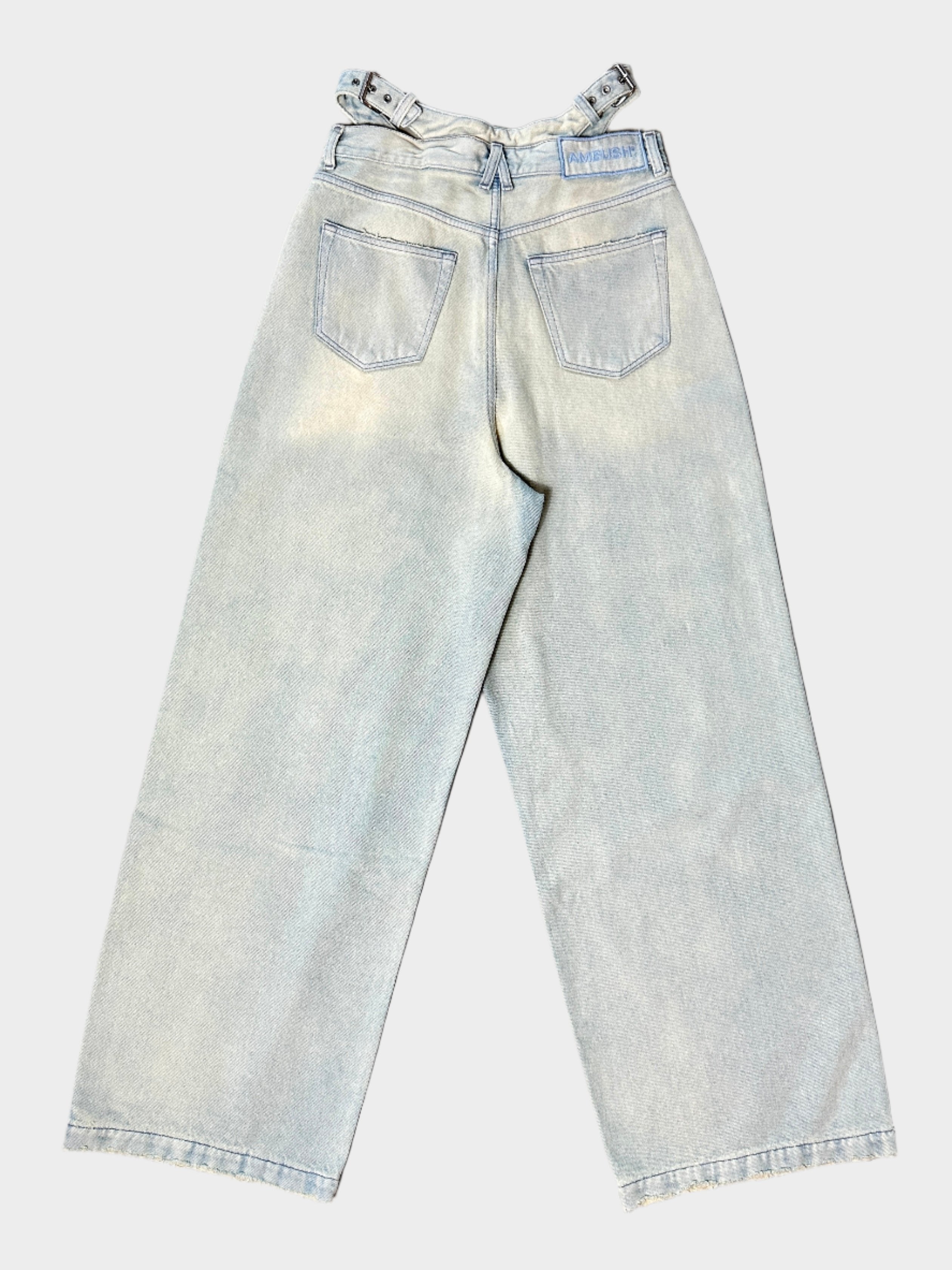 Waist Belt Jeans