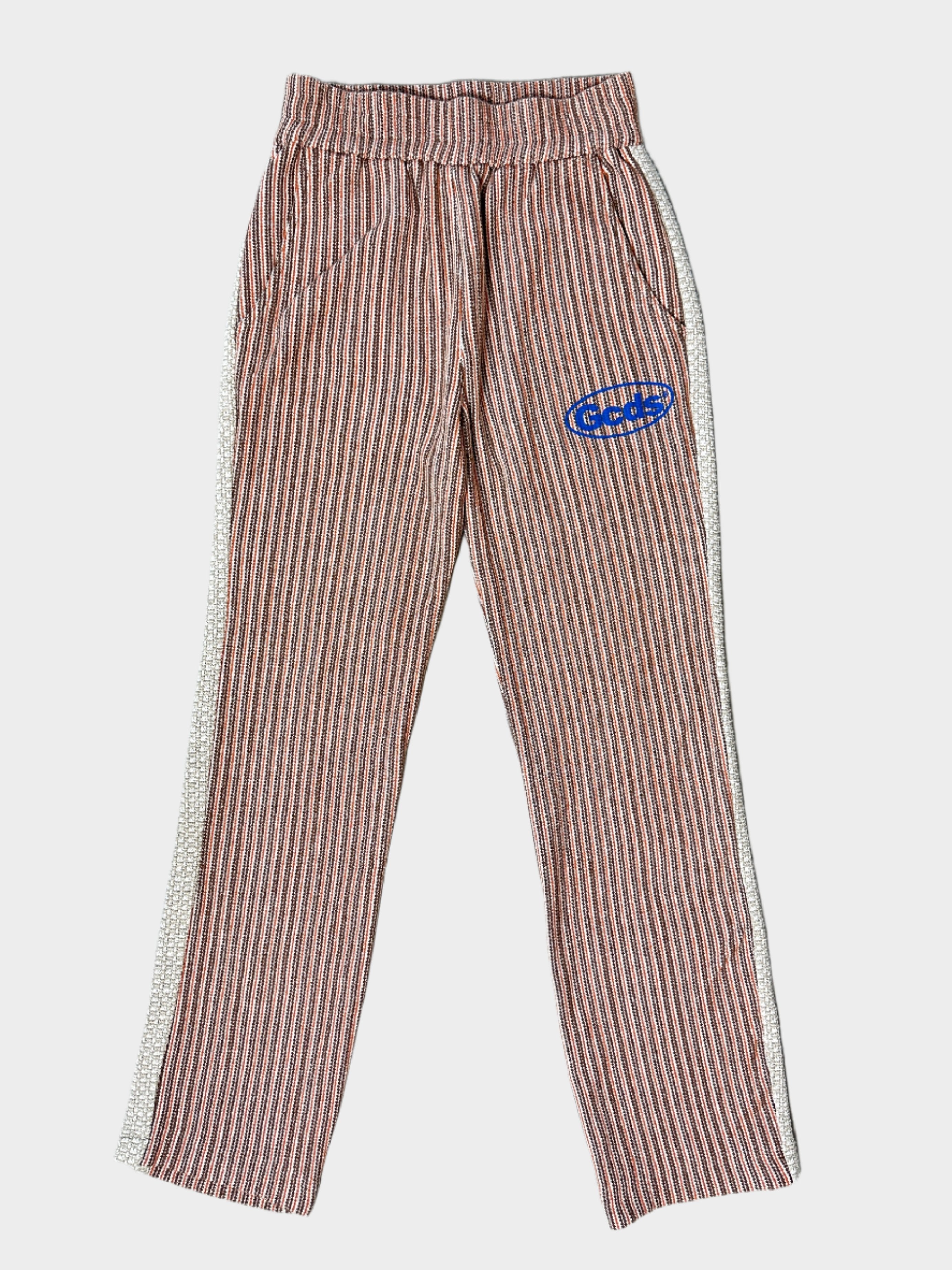 Knitted Striped Sweatpants