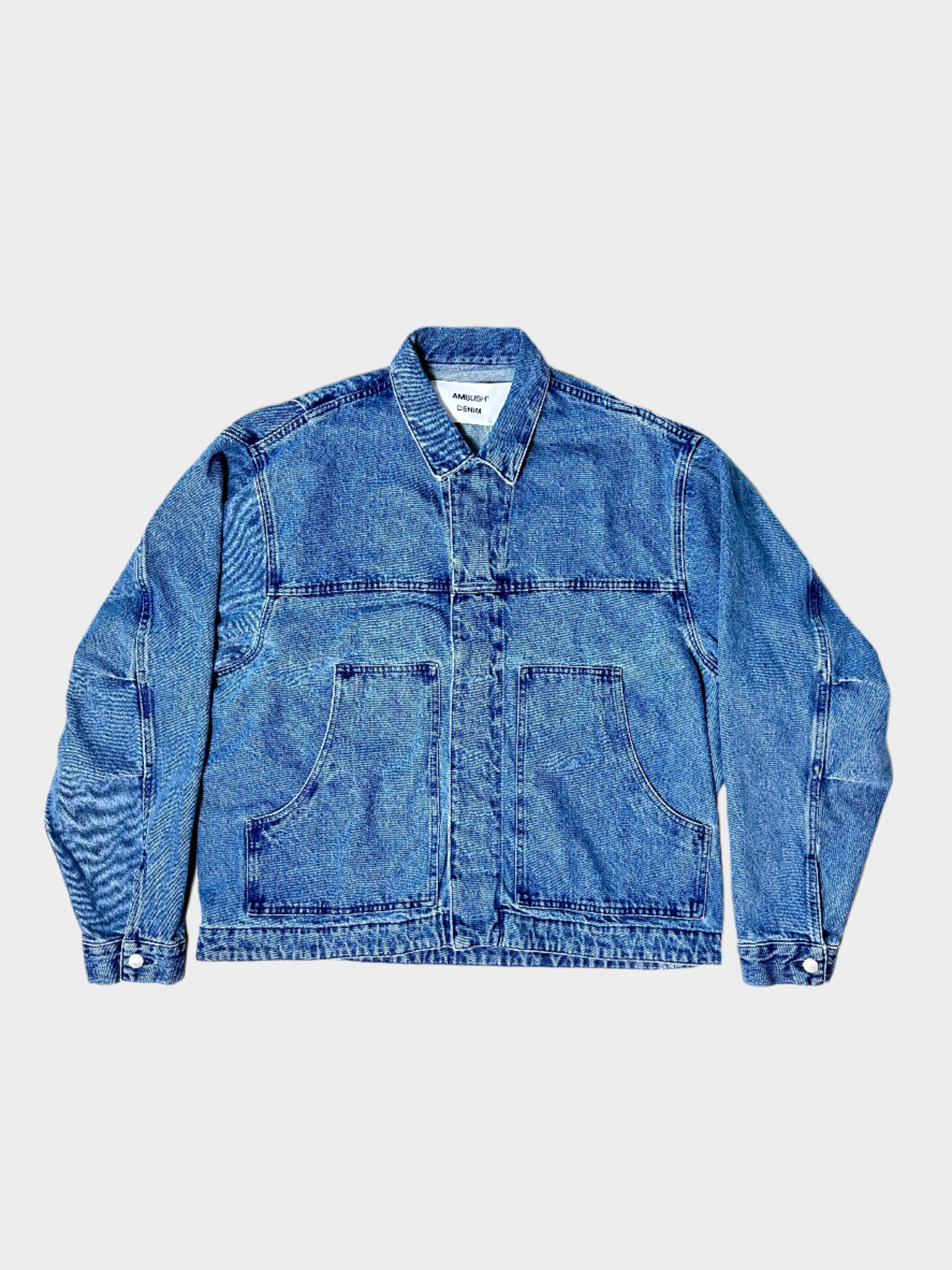 Zip Denim Jacket