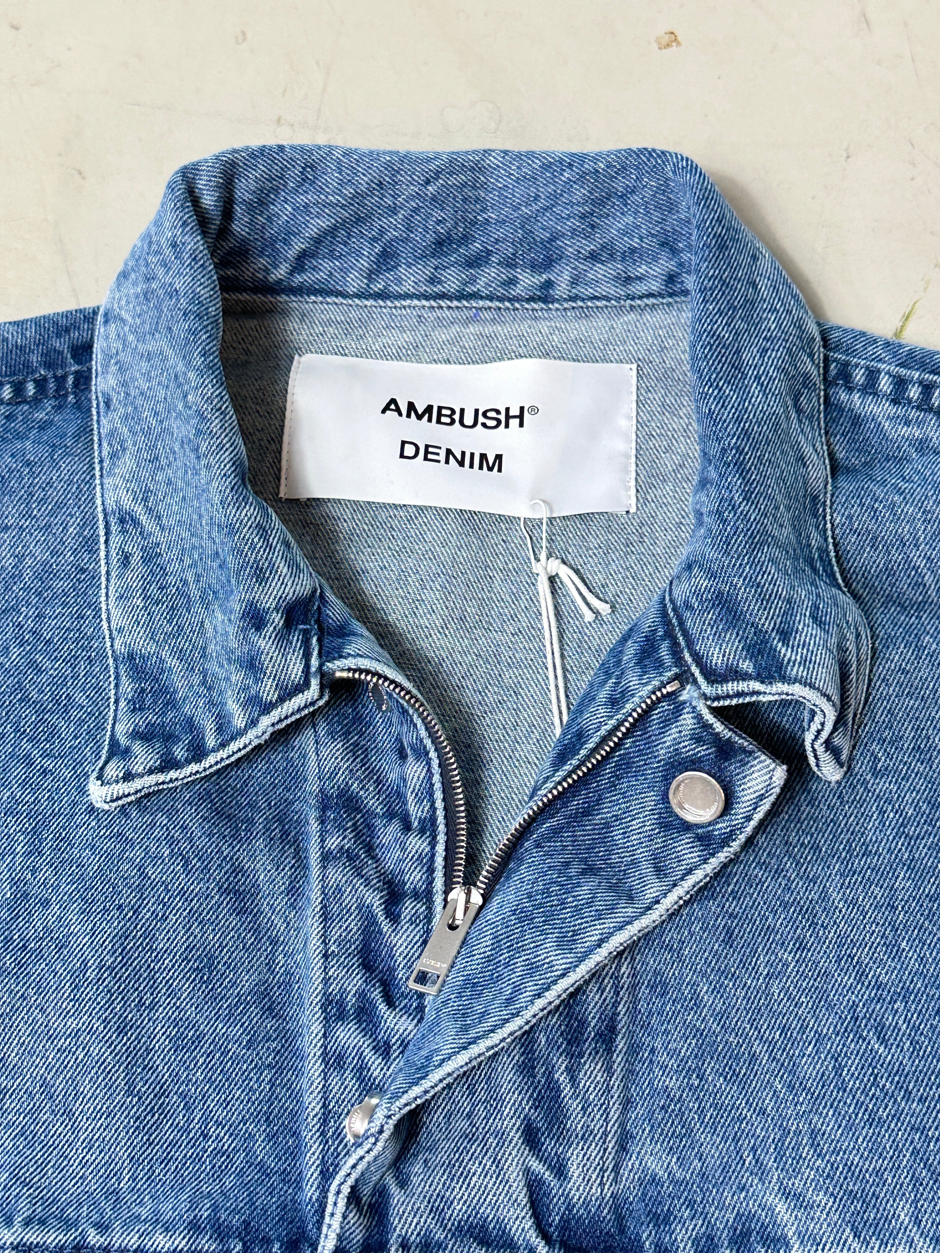 Zip Denim Jacket