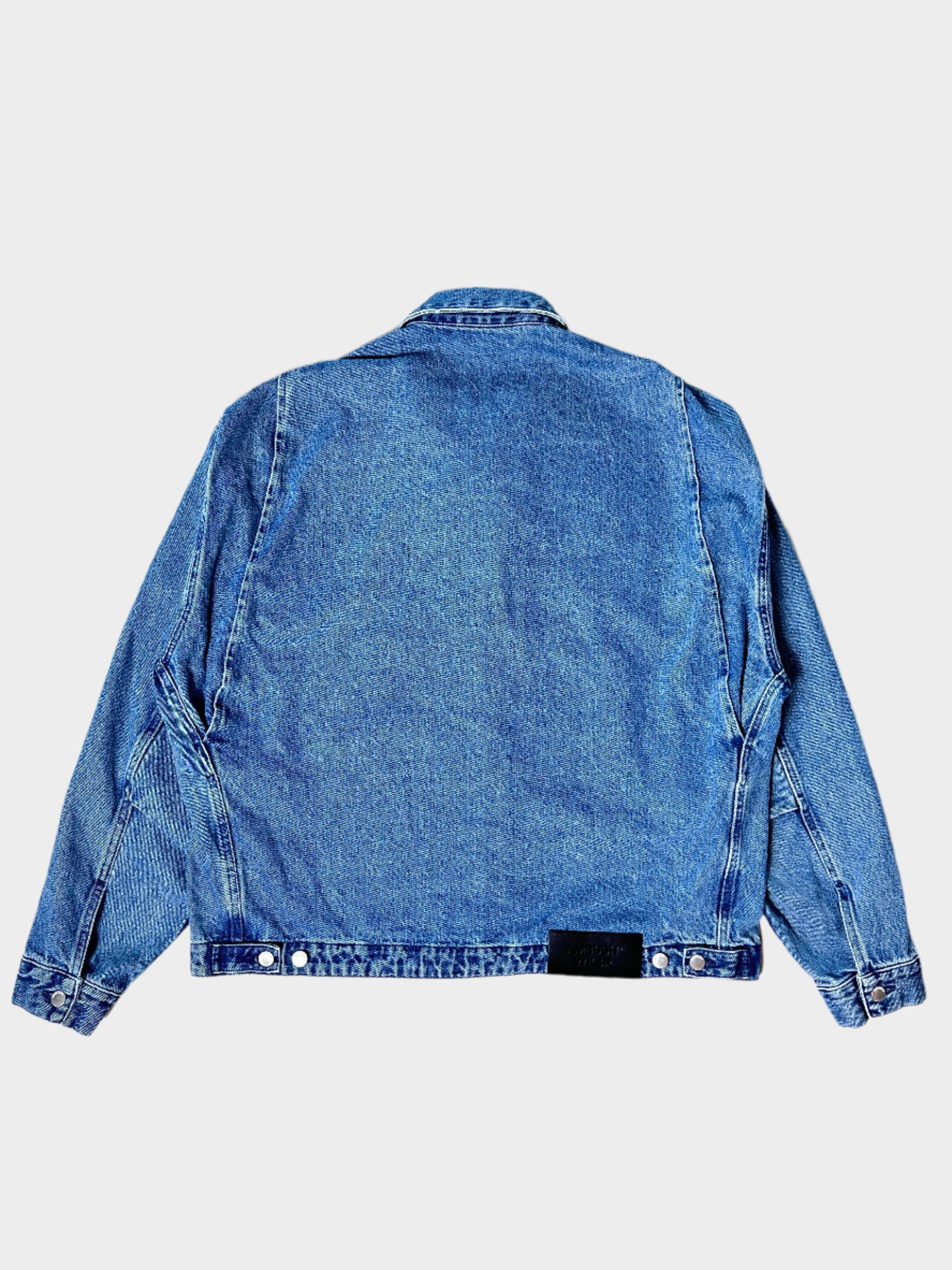 Zip Denim Jacket