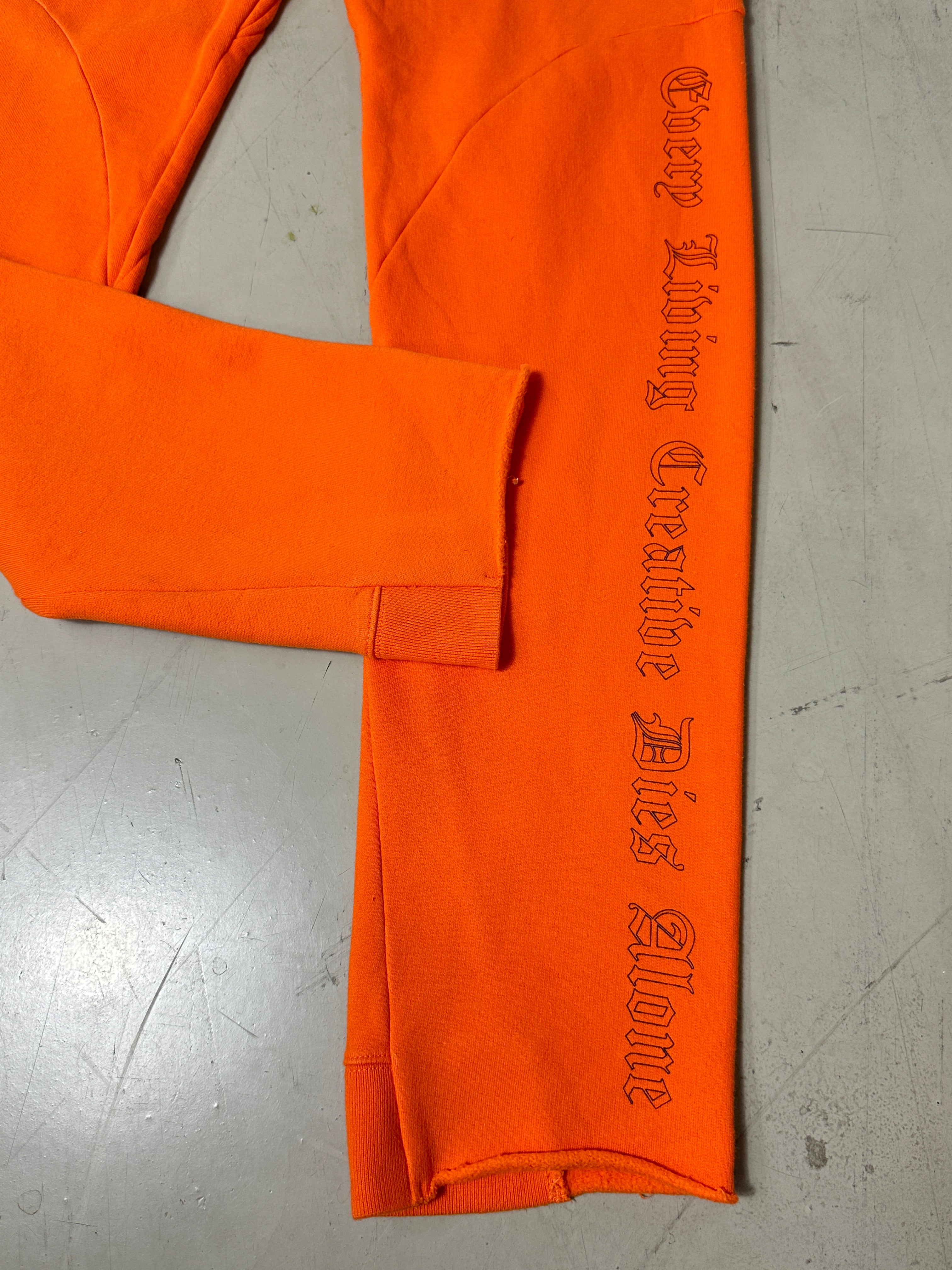 Orange Sweatpants