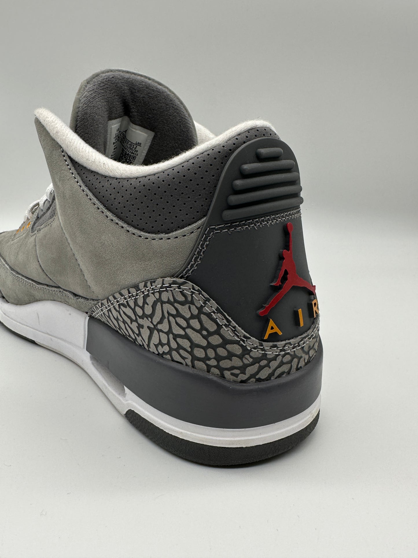 Jordan 3 Suede Sneakers