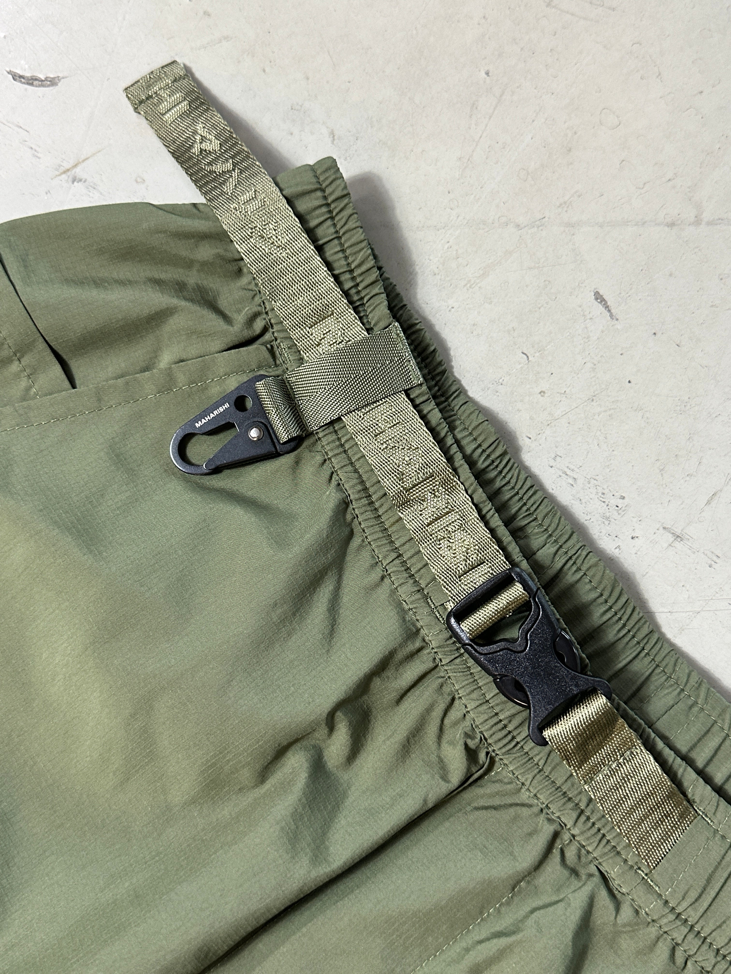 Khaki Cargo Trousers