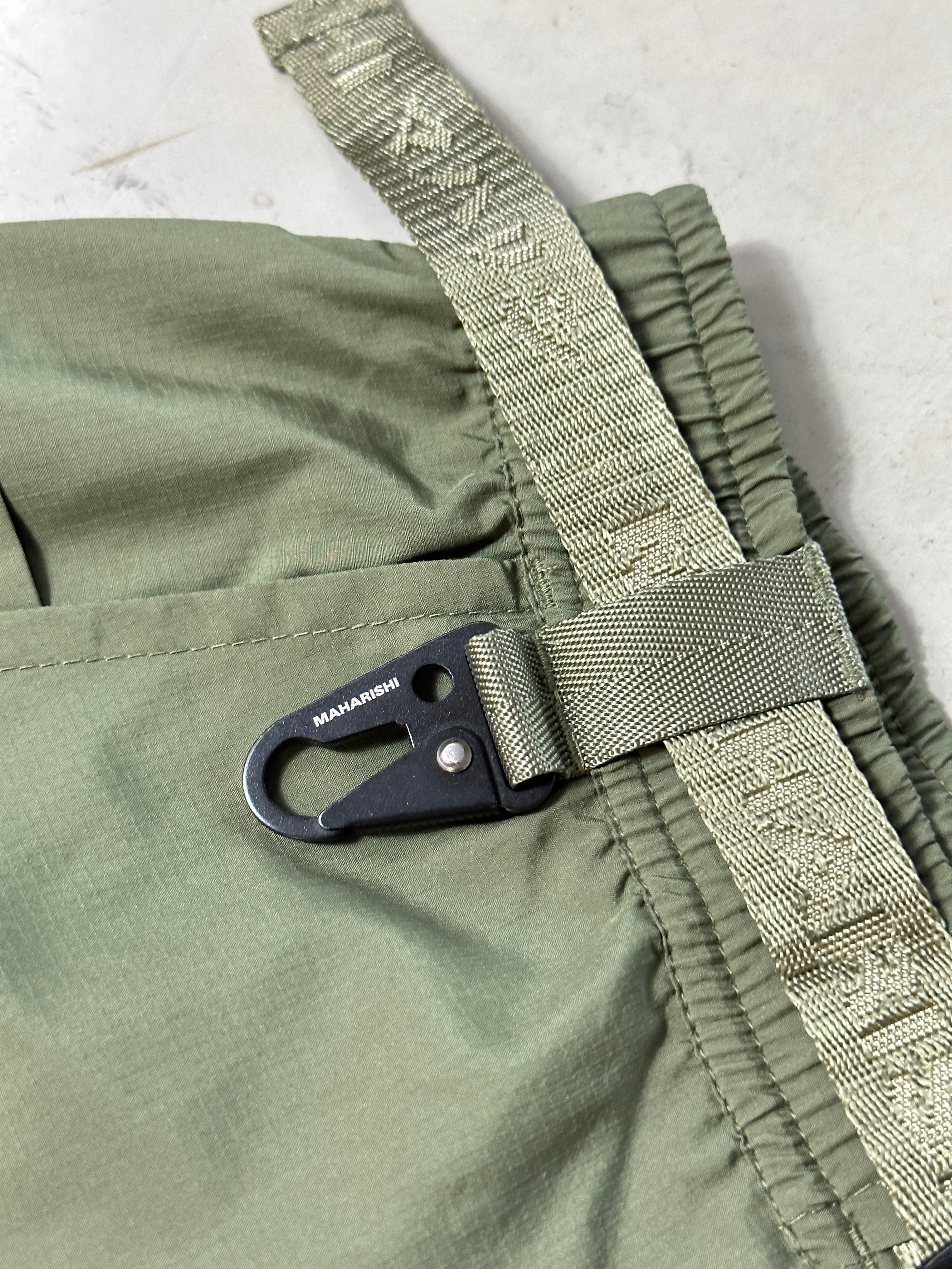 Khaki Cargo Trousers