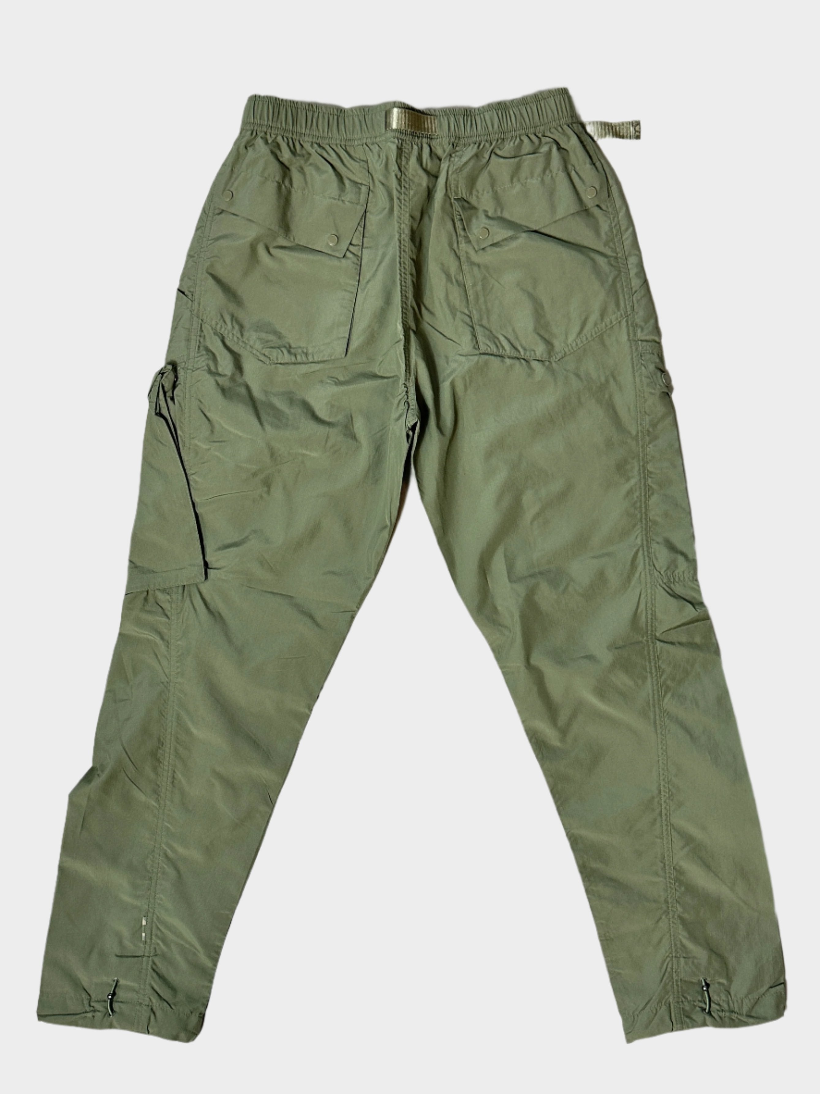 Khaki Cargo Trousers