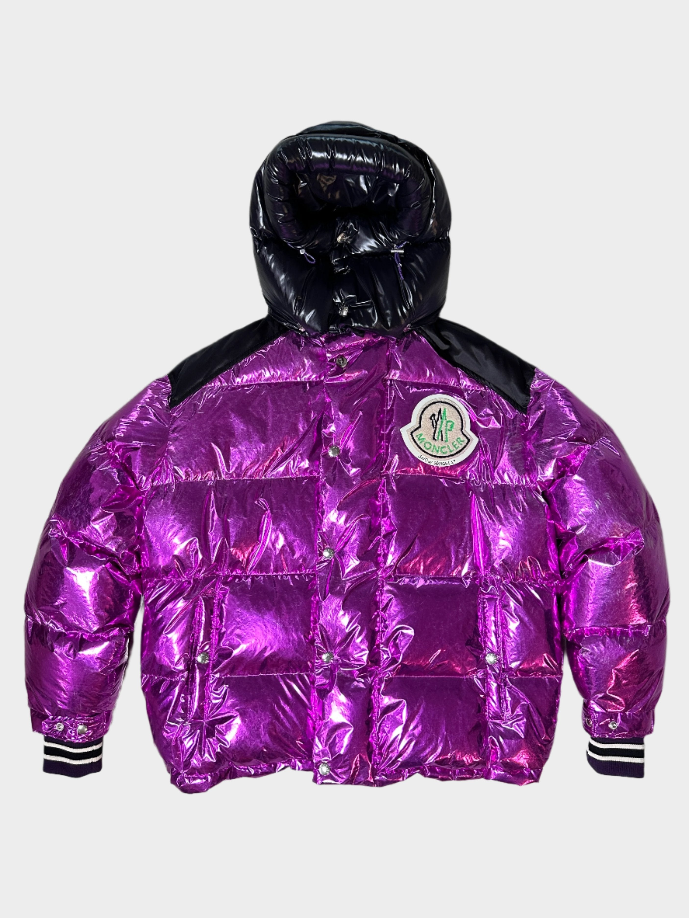 Metallic Purple Puffer Palm Angels Collab