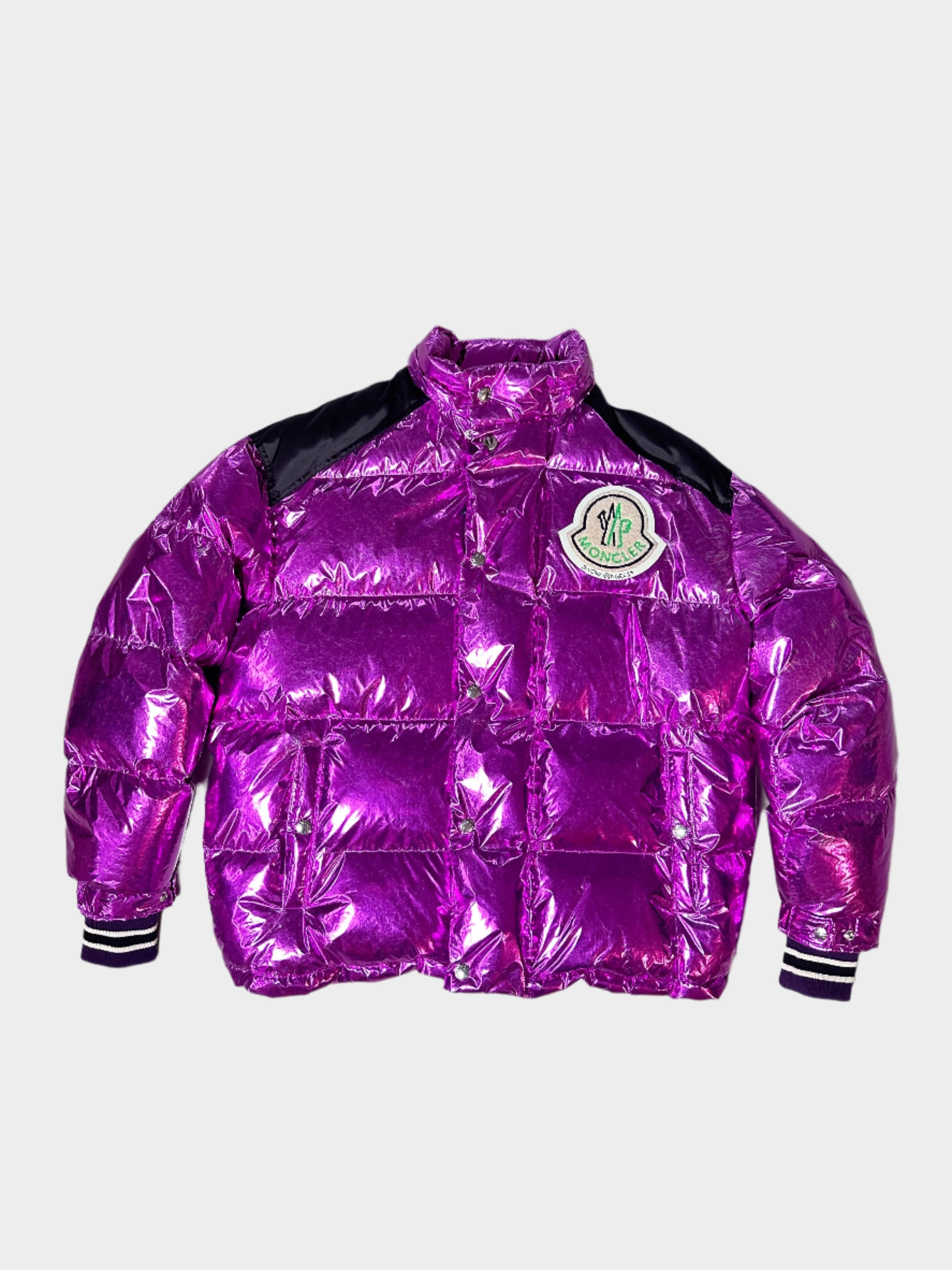 Metallic Purple Puffer Palm Angels Collab