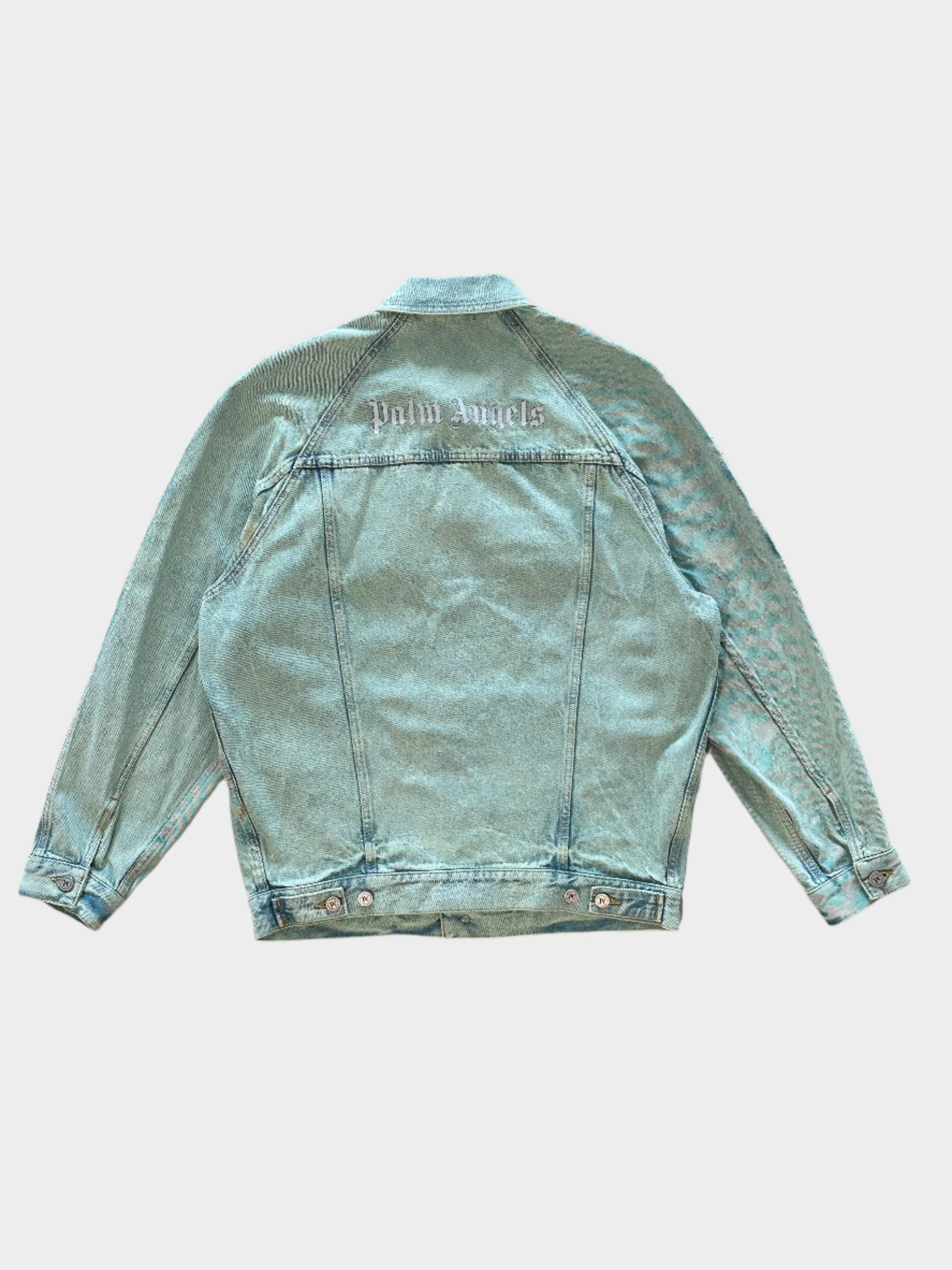 Washed Denim Jacket