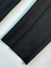 Thom Browne Men's Dark Grey Trousers with Tricolour Details -  | dBlank