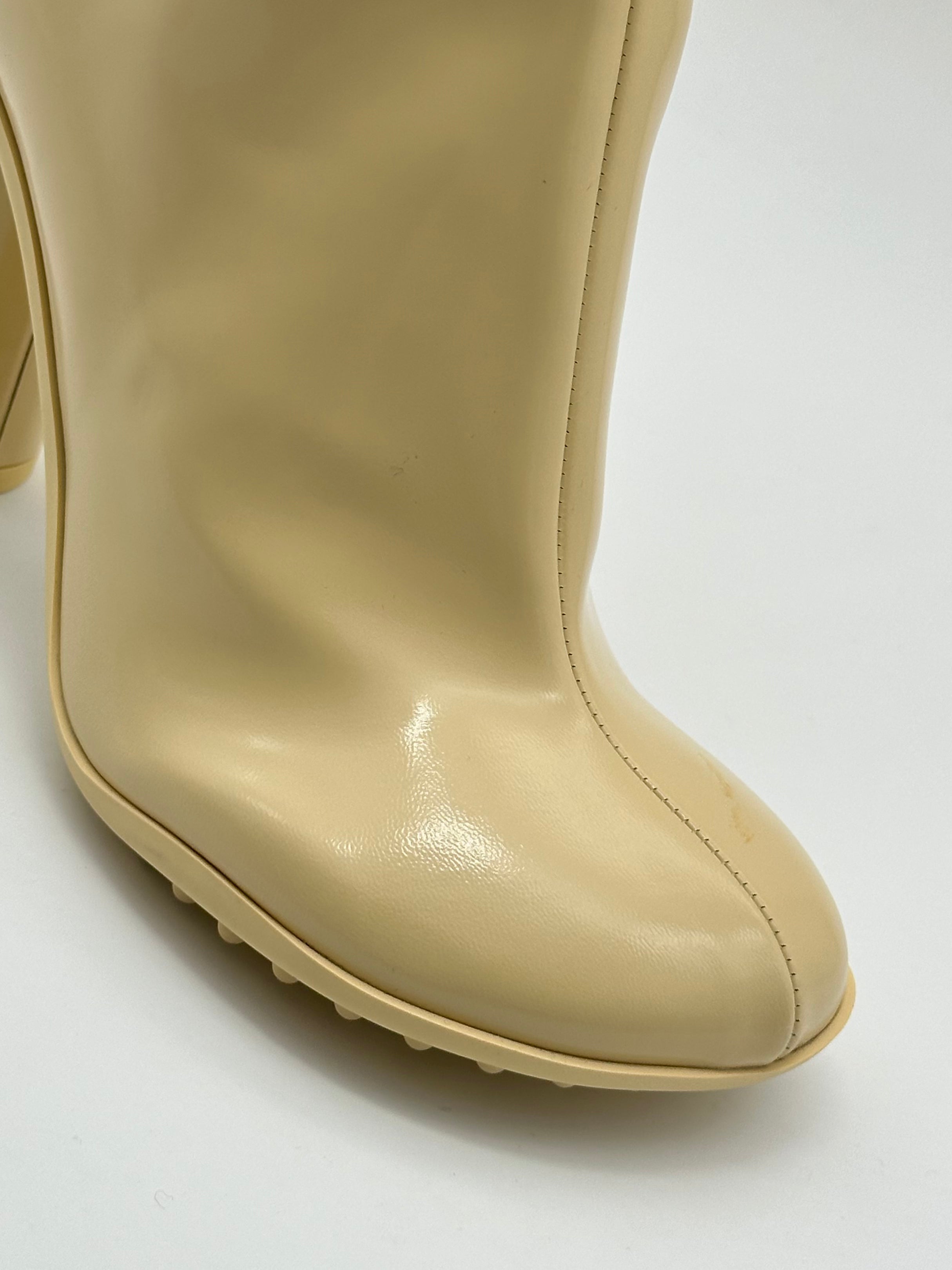 Atomic Latex Boots