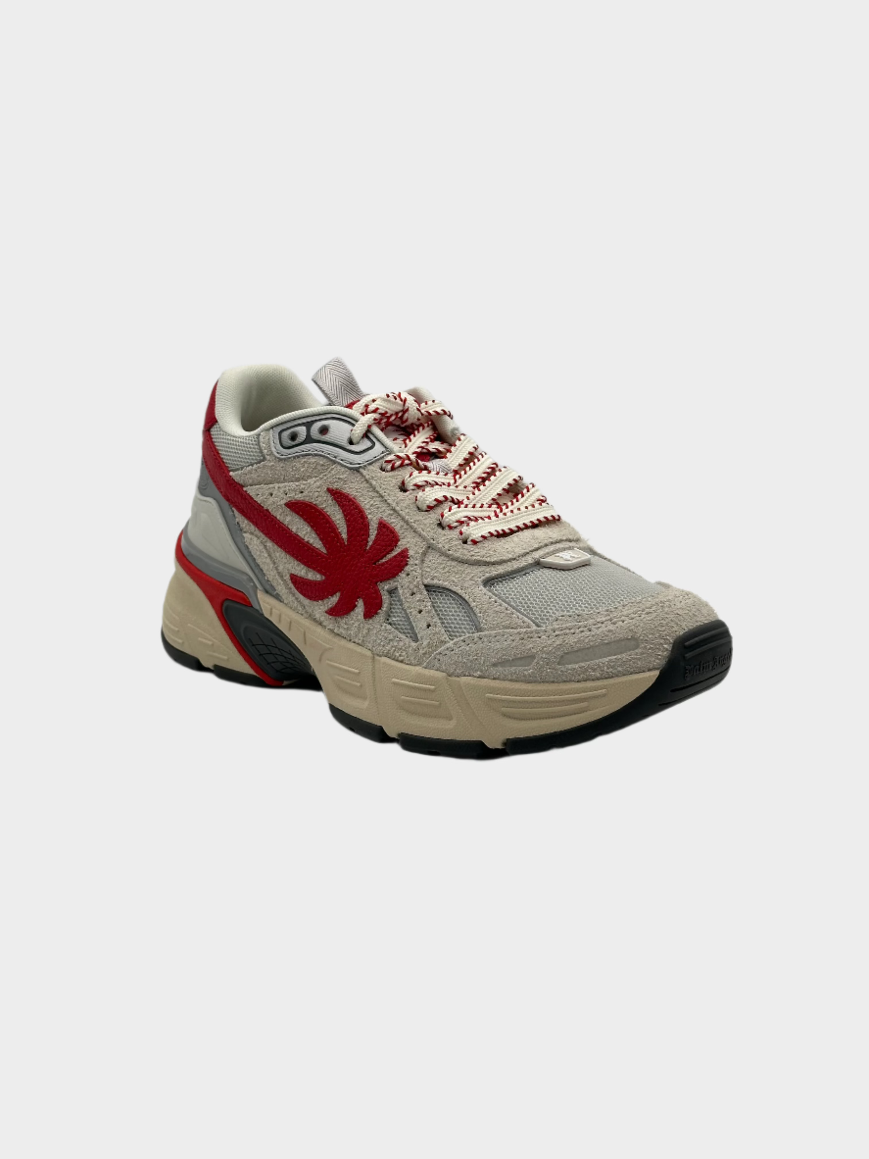 The Palm Runner Sneakers Red