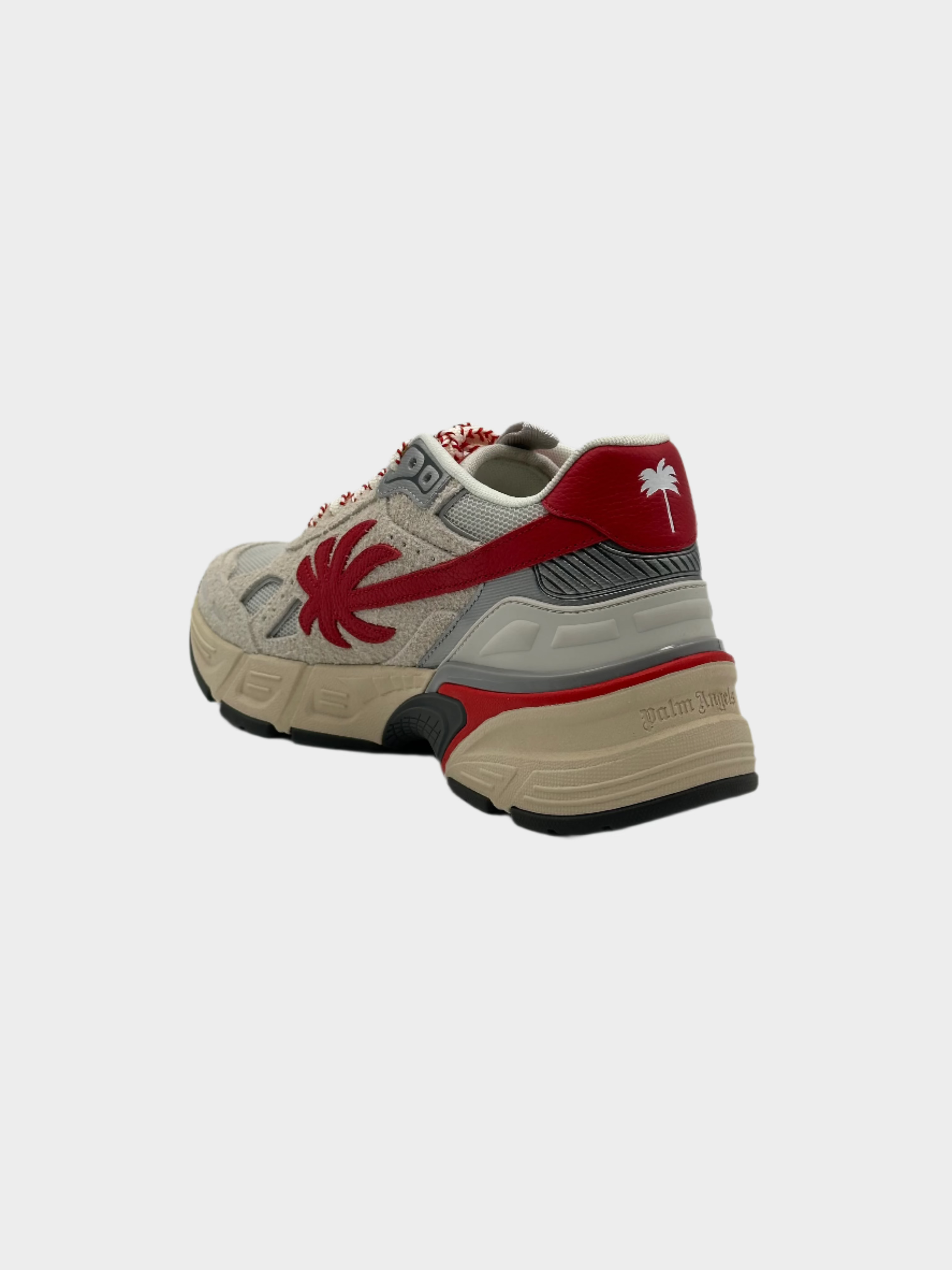 The Palm Runner Sneakers Red