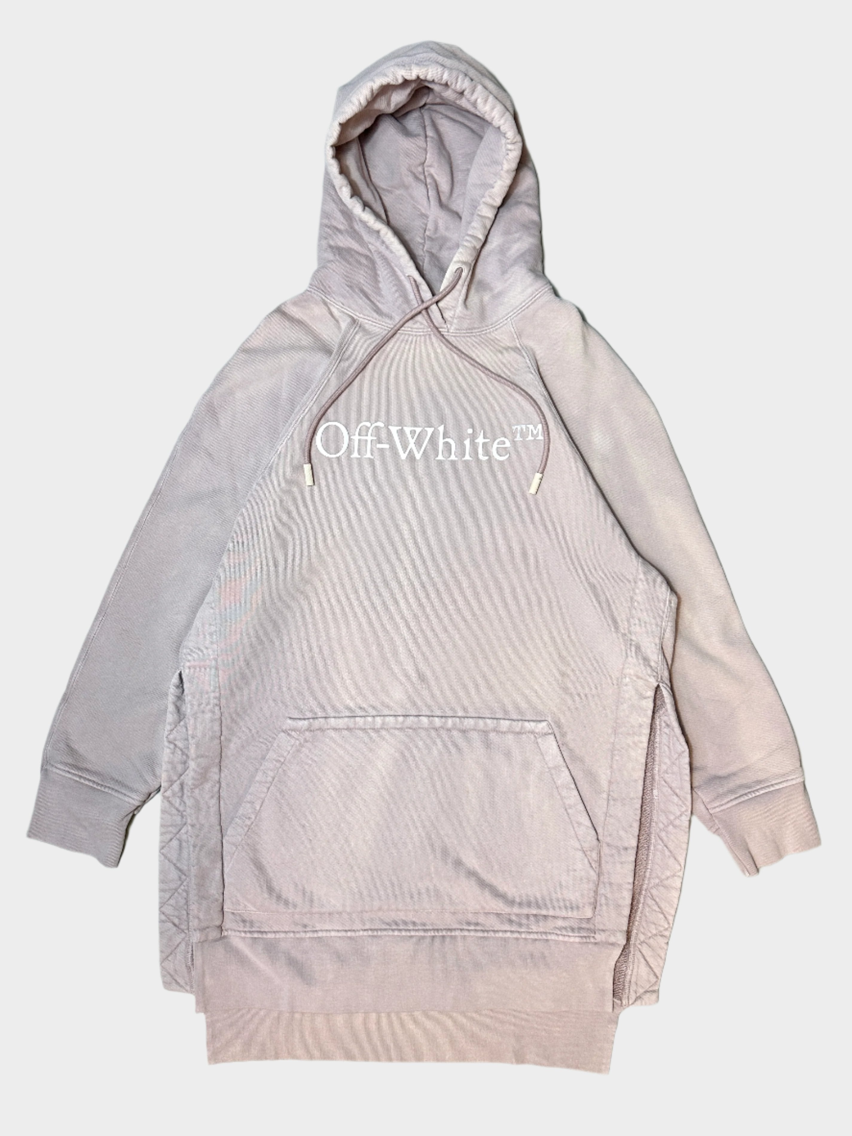 Laundry Long Split Hoodie