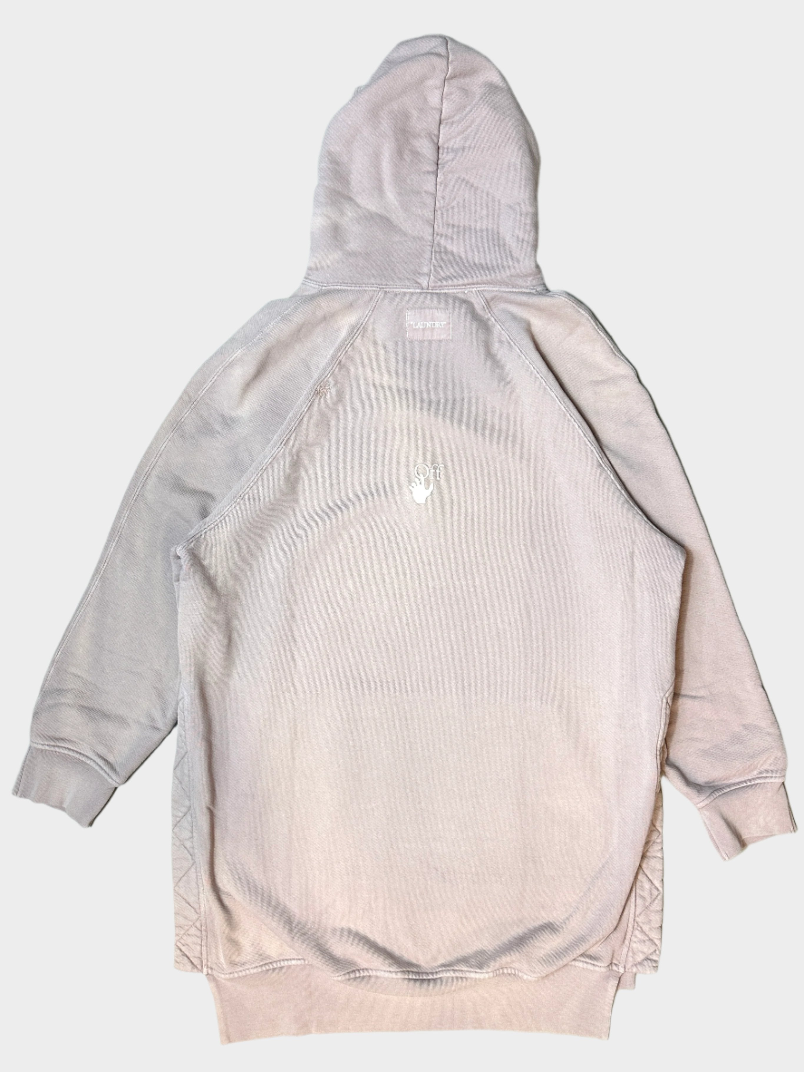 Laundry Long Splitted Hoodie