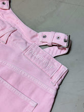 Jeans With Pink Waist Belt -  | dBlank