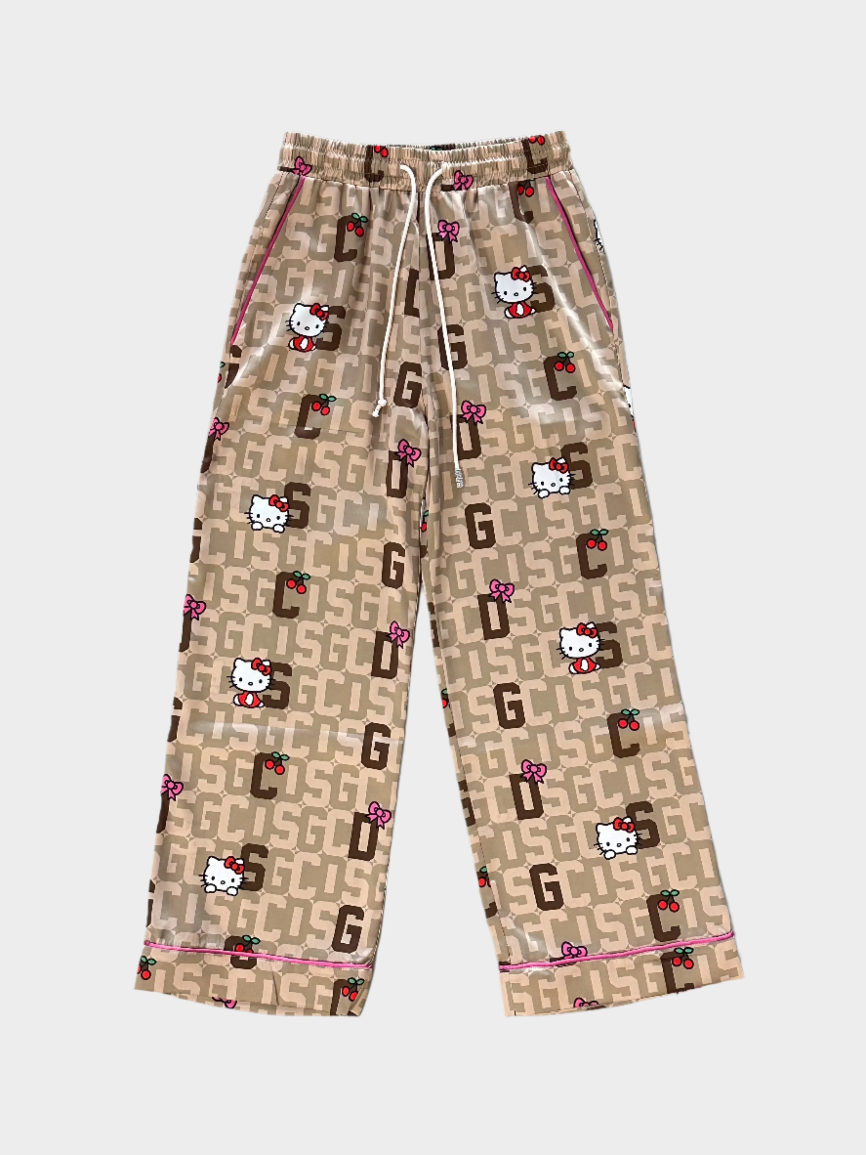 Monogram Pyjama Pants