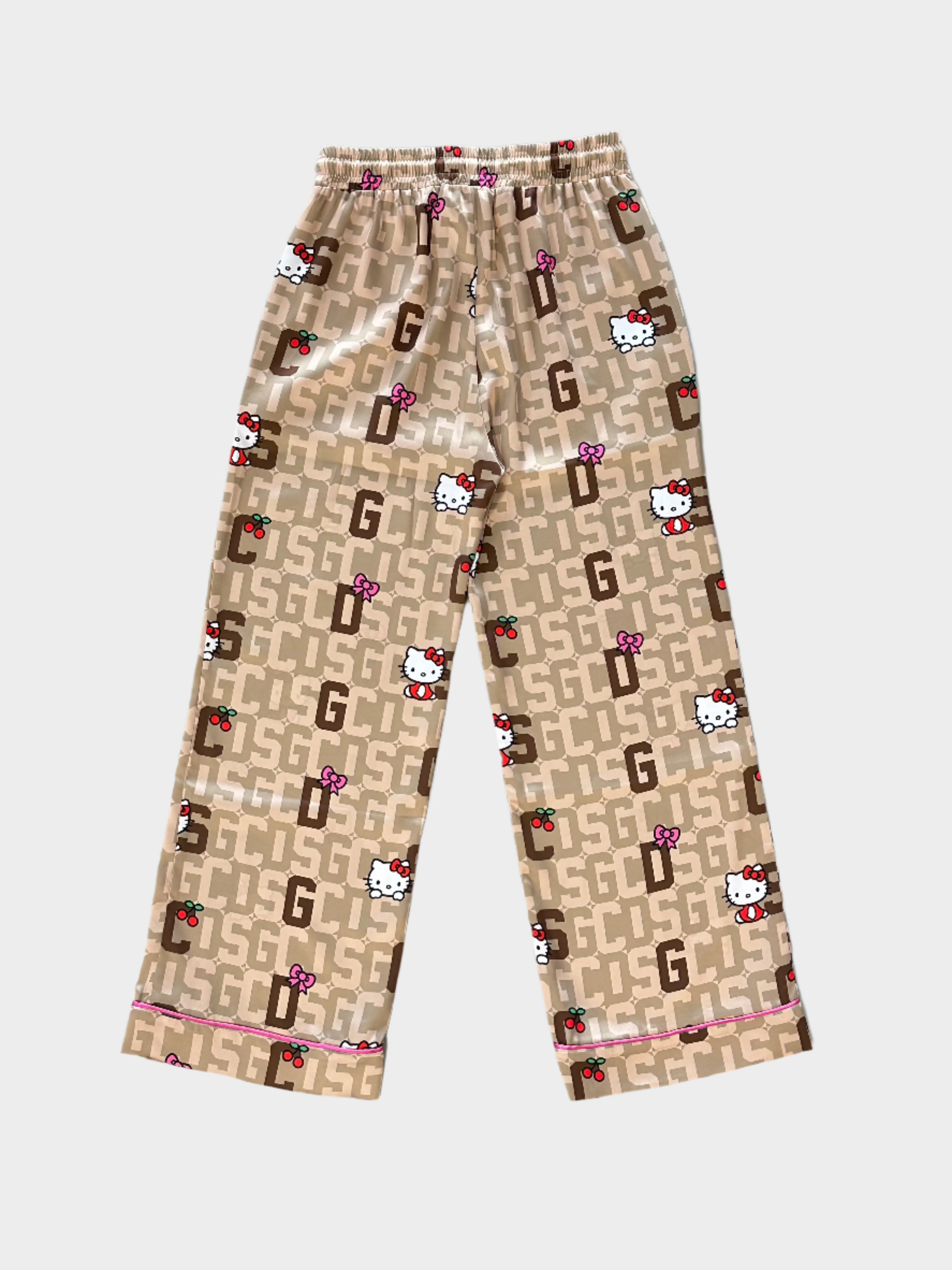 Monogram Pyjama Pants