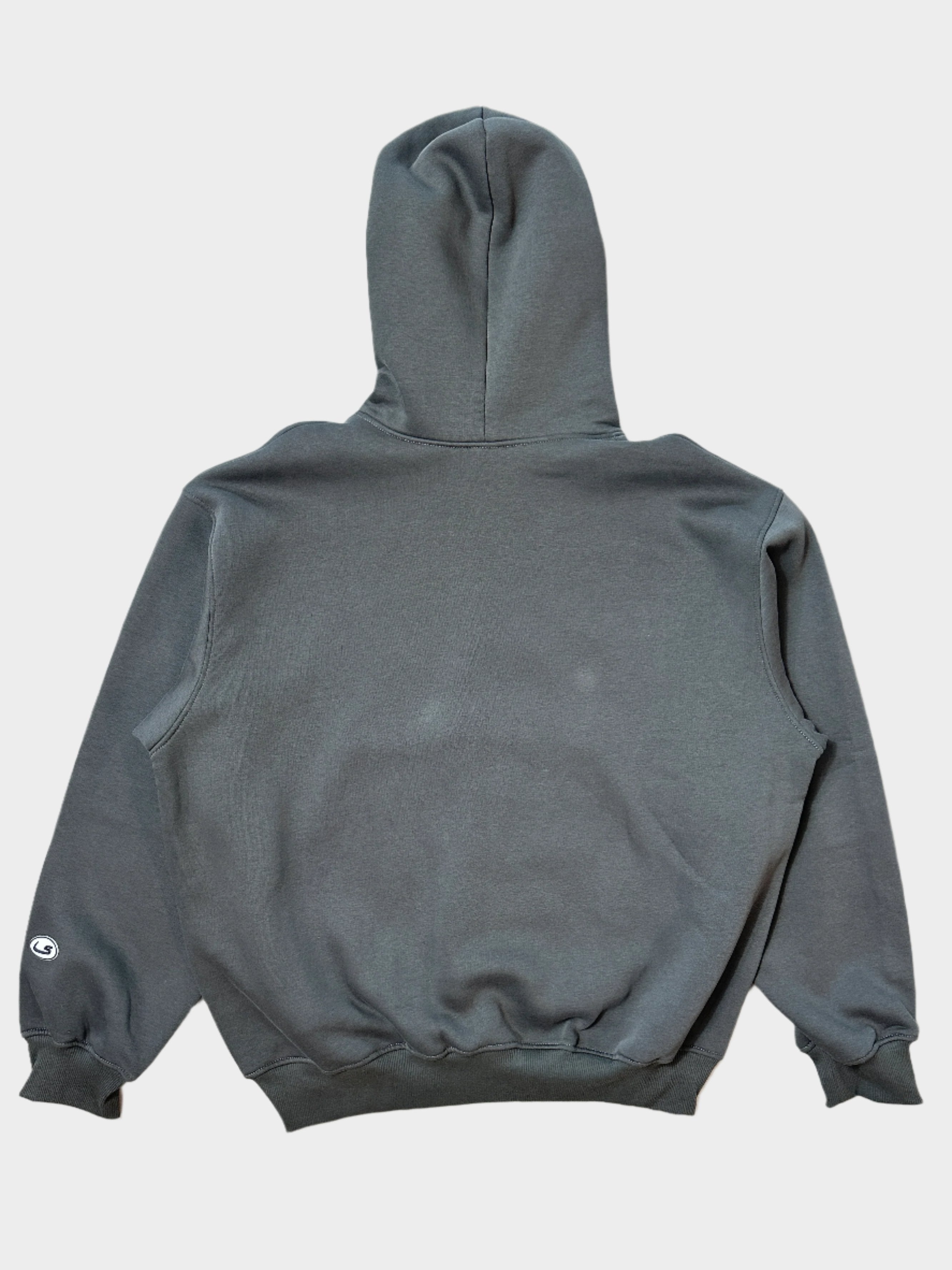 Military Green Logo Hoodie