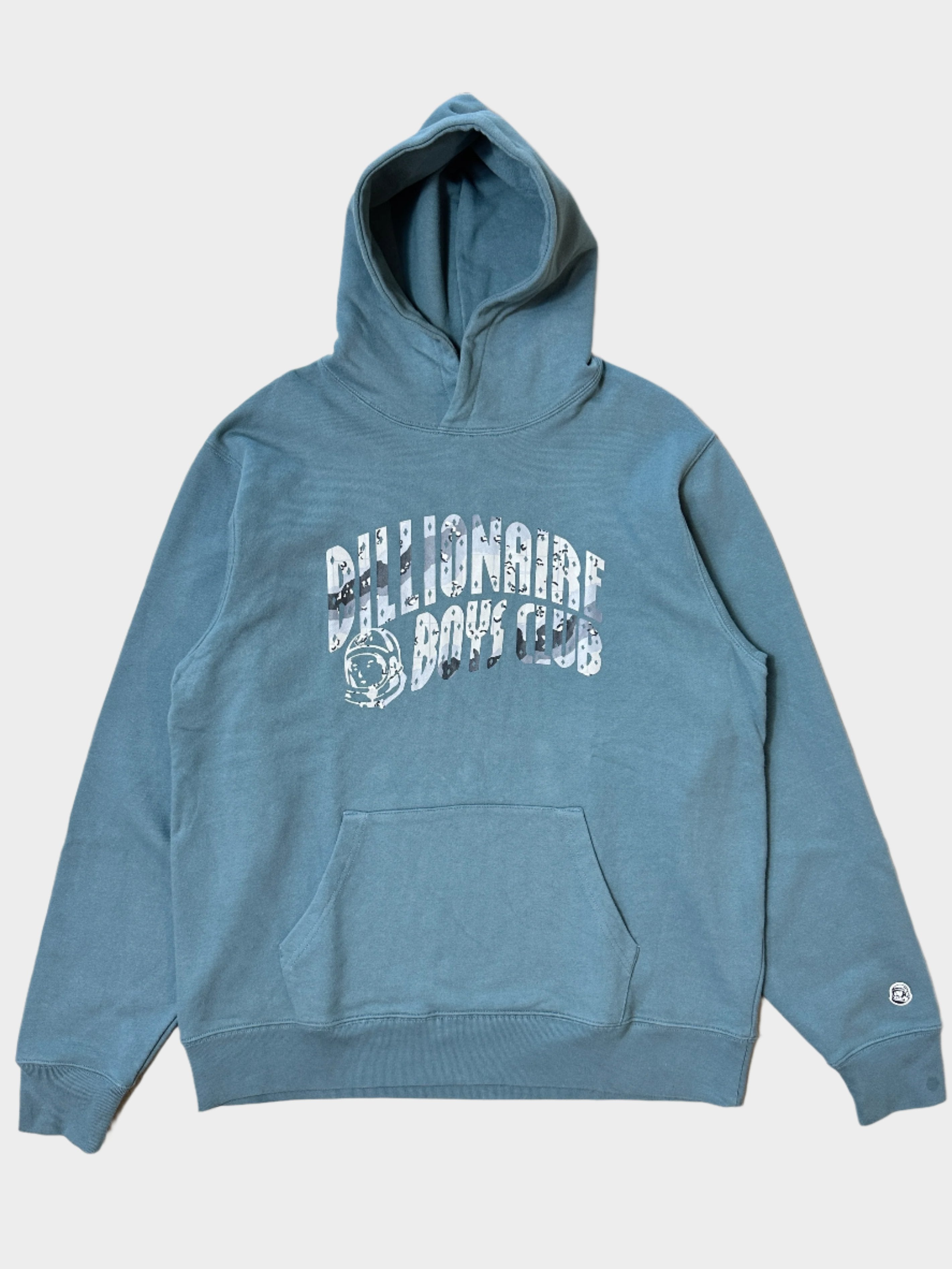 Logo Hoodie Blue