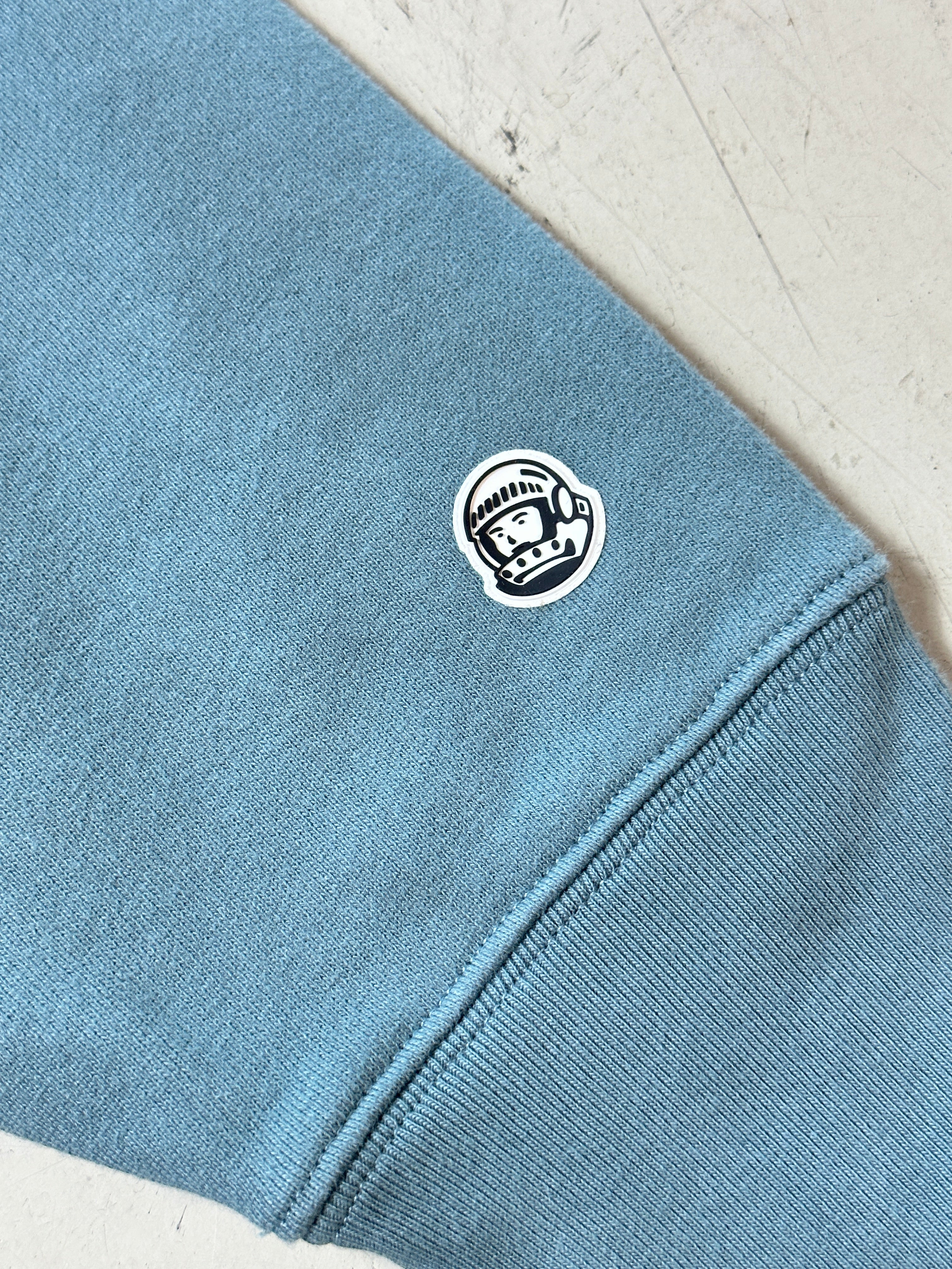 Logo Hoodie Blue