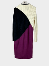 Multicolored Cardigan With Gold Buttons -  | dBlank