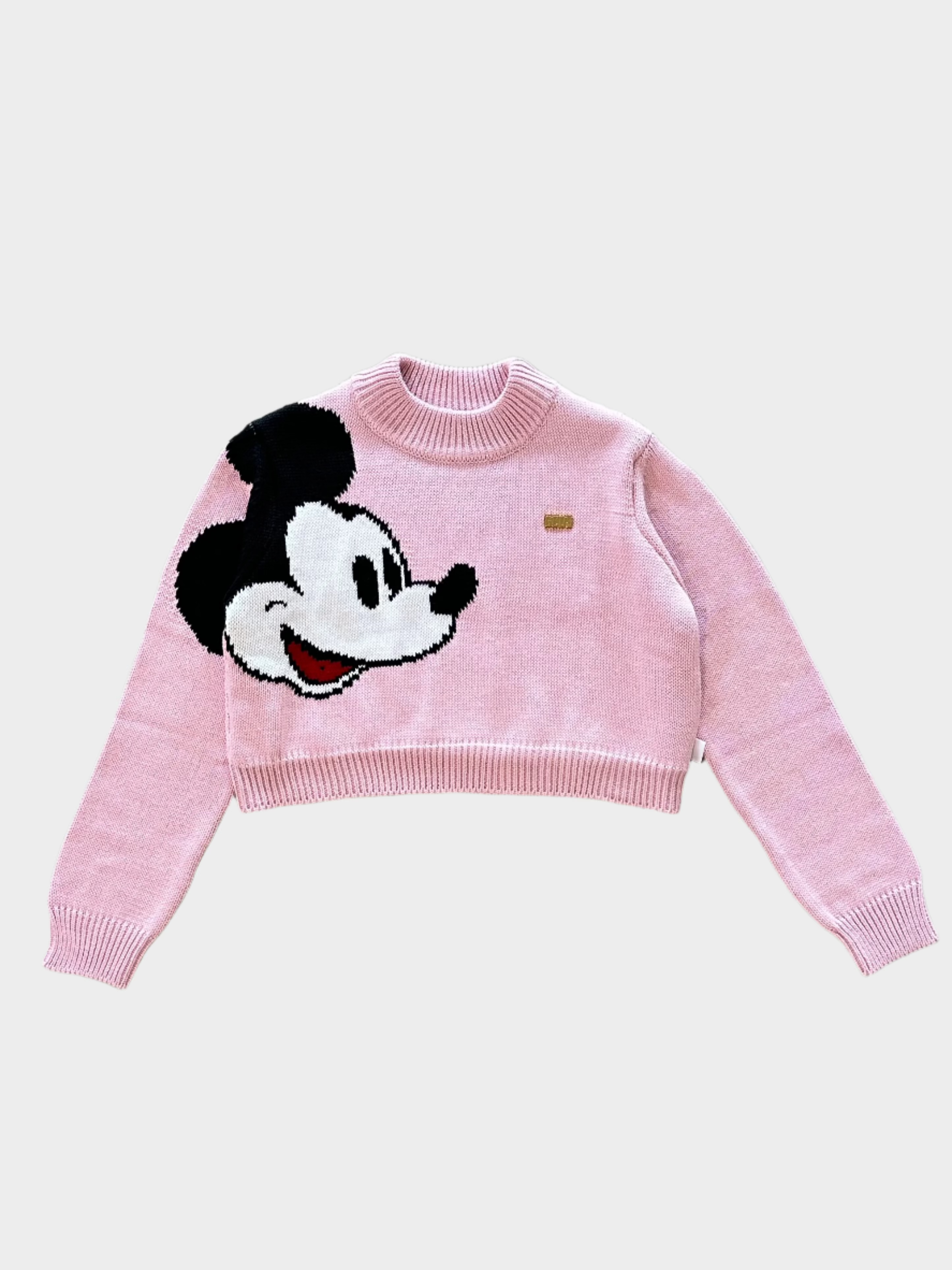 Micky Mouse Crop Jumper