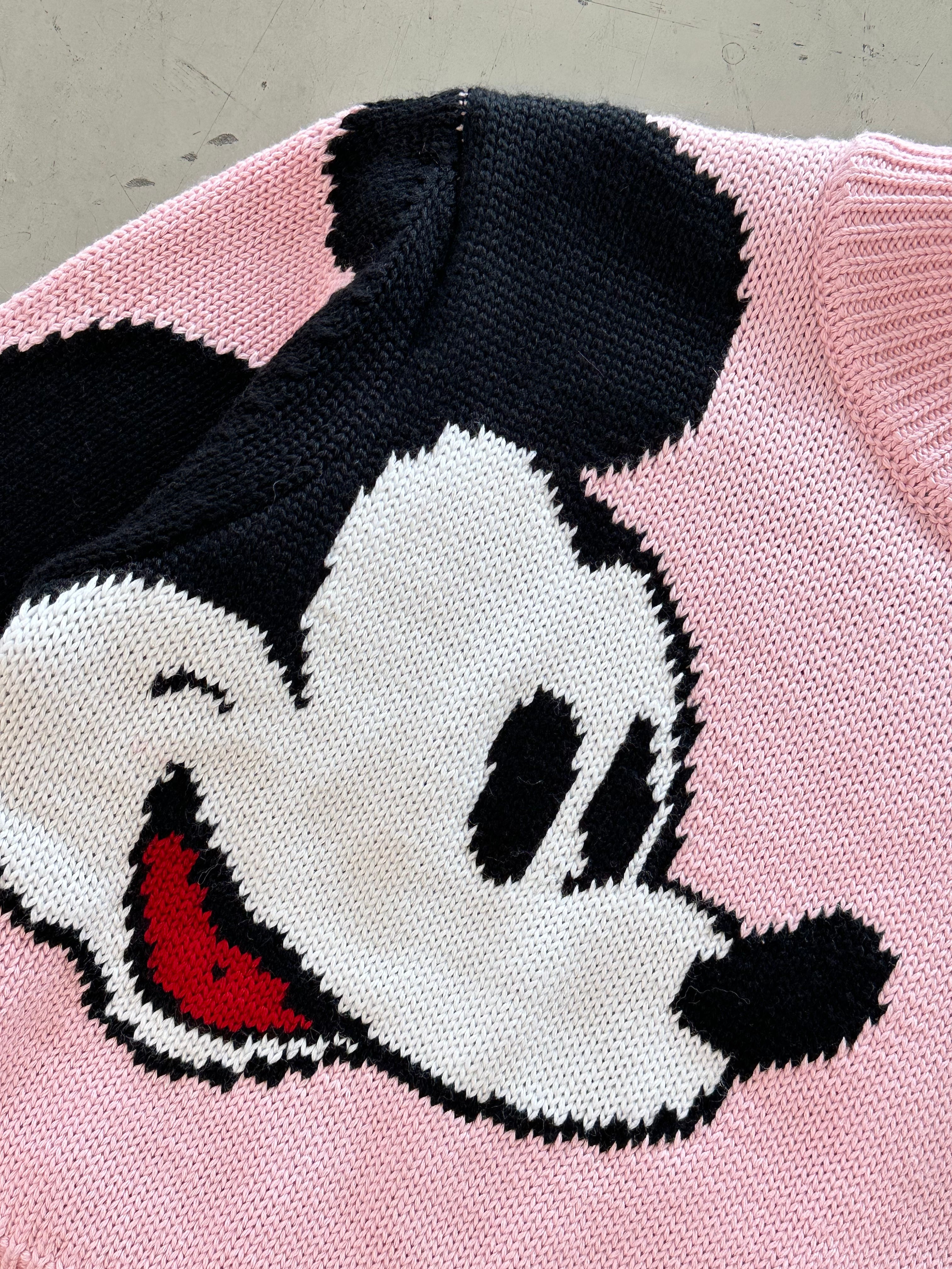 Micky Mouse Crop Jumper