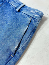 Gonna Lunga in Denim - Blue | dBlank