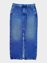 Gonna Lunga in Denim - Blue | dBlank