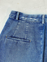 Gonna Lunga in Denim - Blue | dBlank
