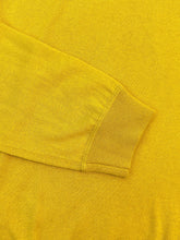 Yellow Silk Cashmere Sweater -  | dBlank